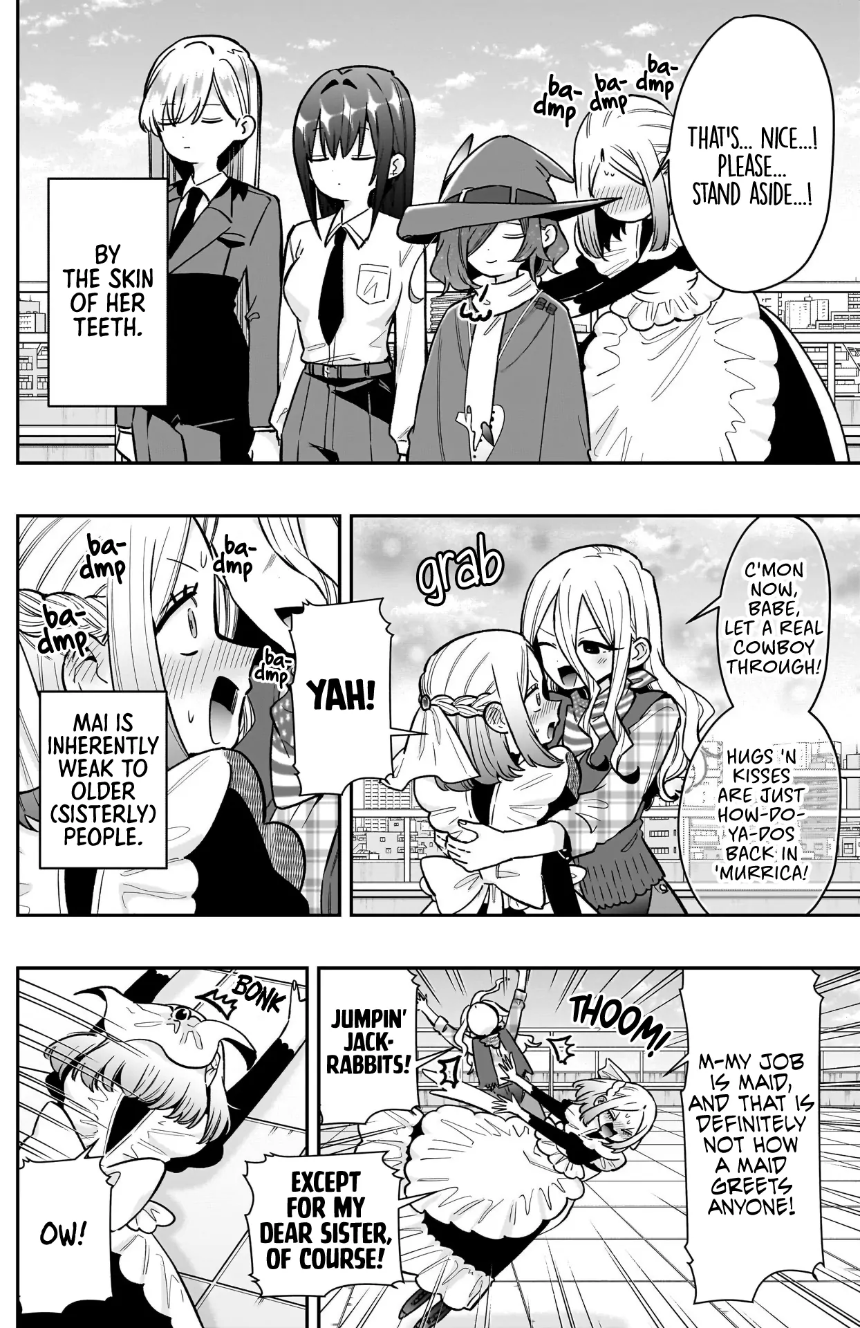 The 100 Girlfriends Who Really, Really, Really, Really, Really Love You Chapter 237 - page 11