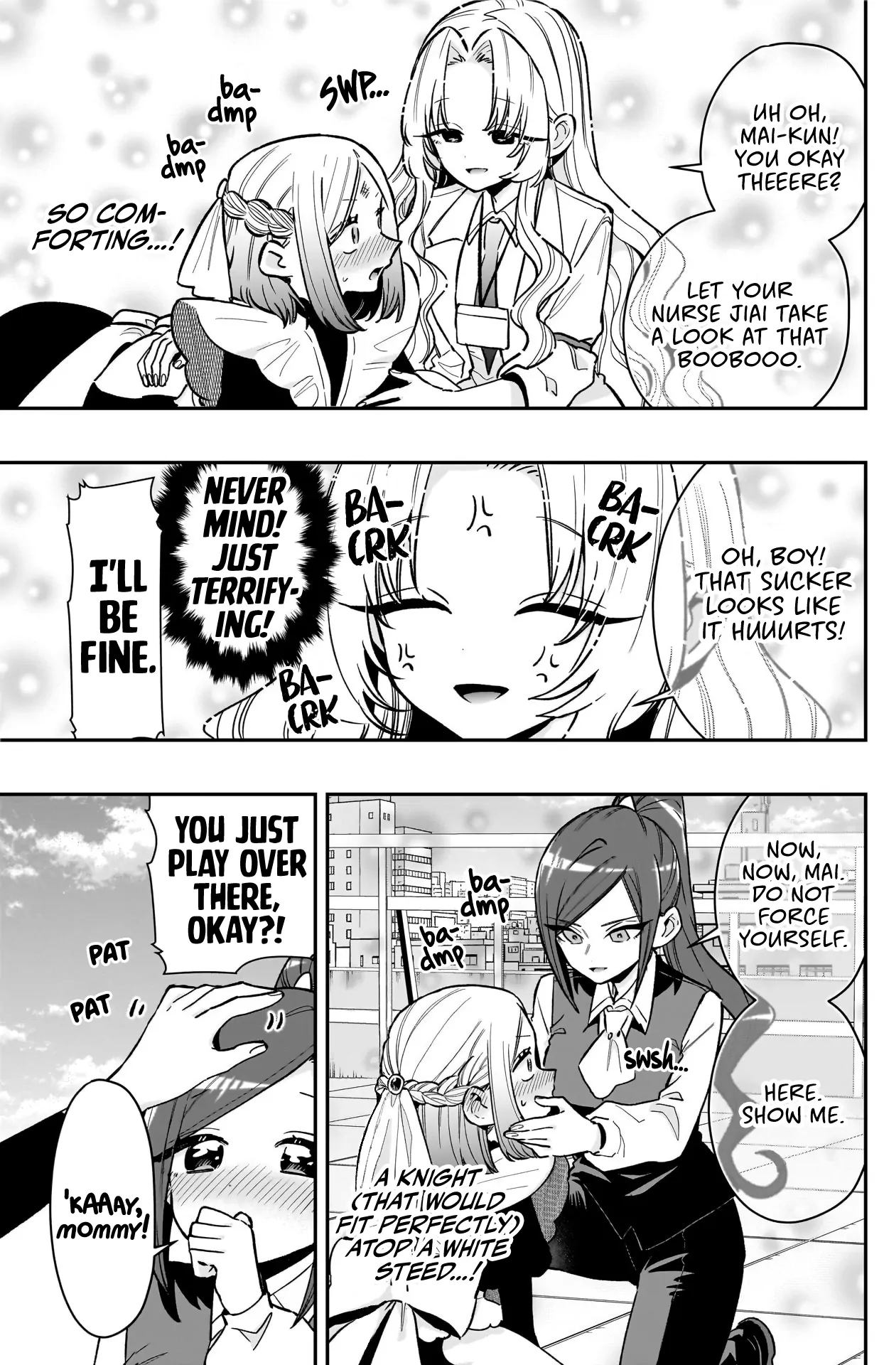 The 100 Girlfriends Who Really, Really, Really, Really, Really Love You Chapter 237 - page 12