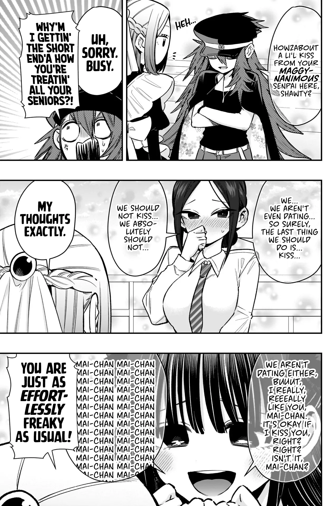 The 100 Girlfriends Who Really, Really, Really, Really, Really Love You Chapter 237 - page 14