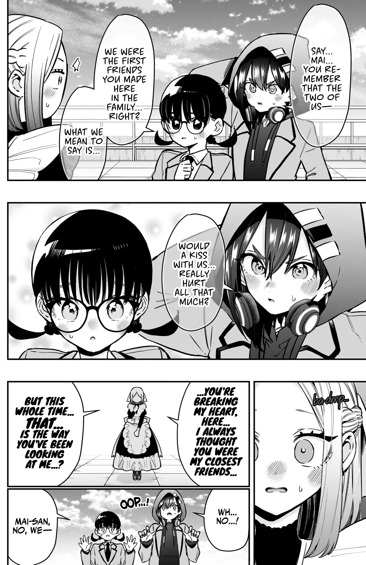 The 100 Girlfriends Who Really, Really, Really, Really, Really Love You Chapter 237 - page 15