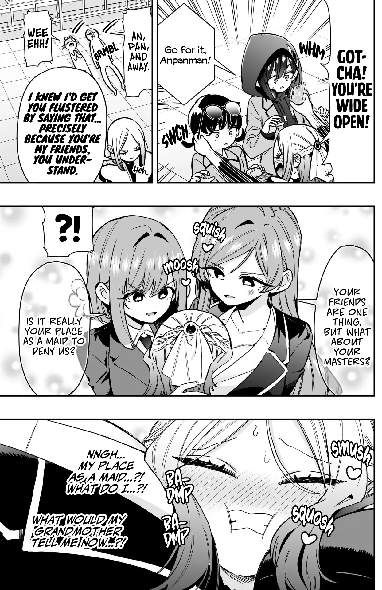 The 100 Girlfriends Who Really, Really, Really, Really, Really Love You Chapter 237 - page 16