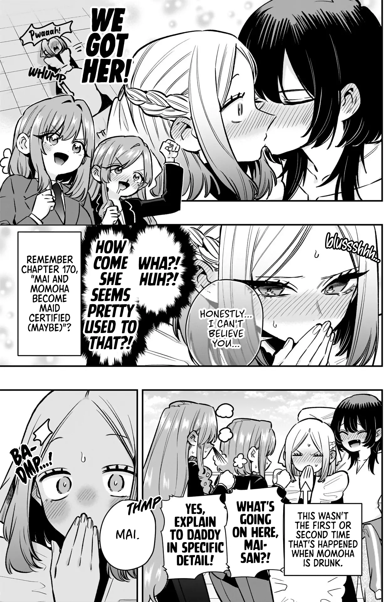 The 100 Girlfriends Who Really, Really, Really, Really, Really Love You Chapter 237 - page 18