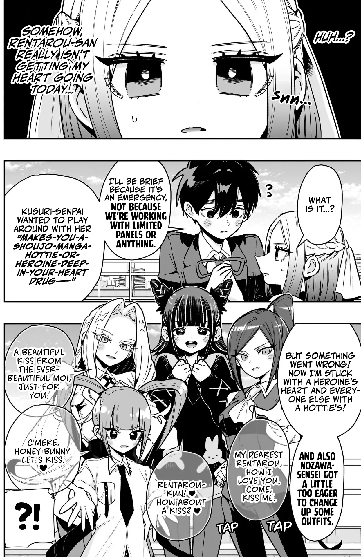 The 100 Girlfriends Who Really, Really, Really, Really, Really Love You Chapter 237 - page 3