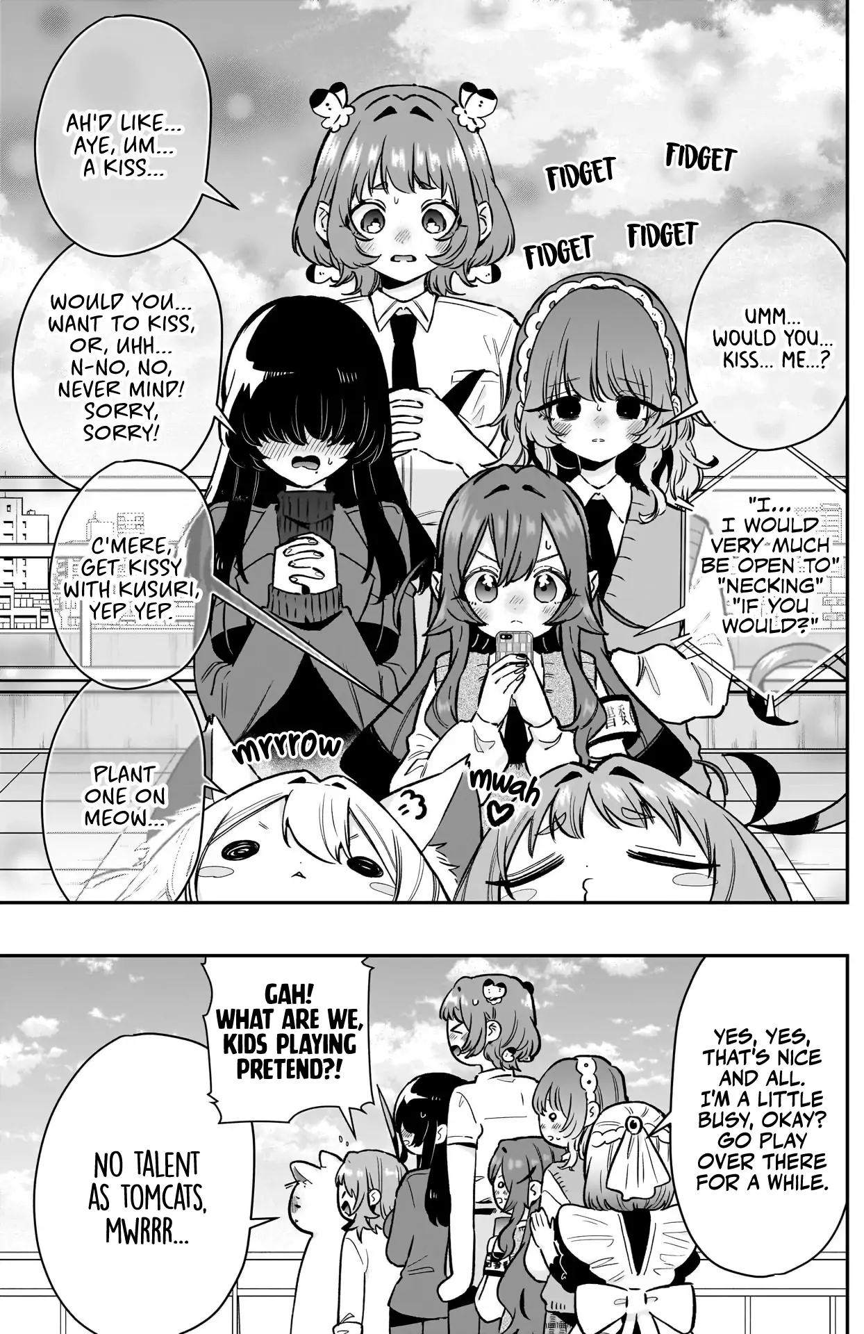 The 100 Girlfriends Who Really, Really, Really, Really, Really Love You Chapter 237 - page 8