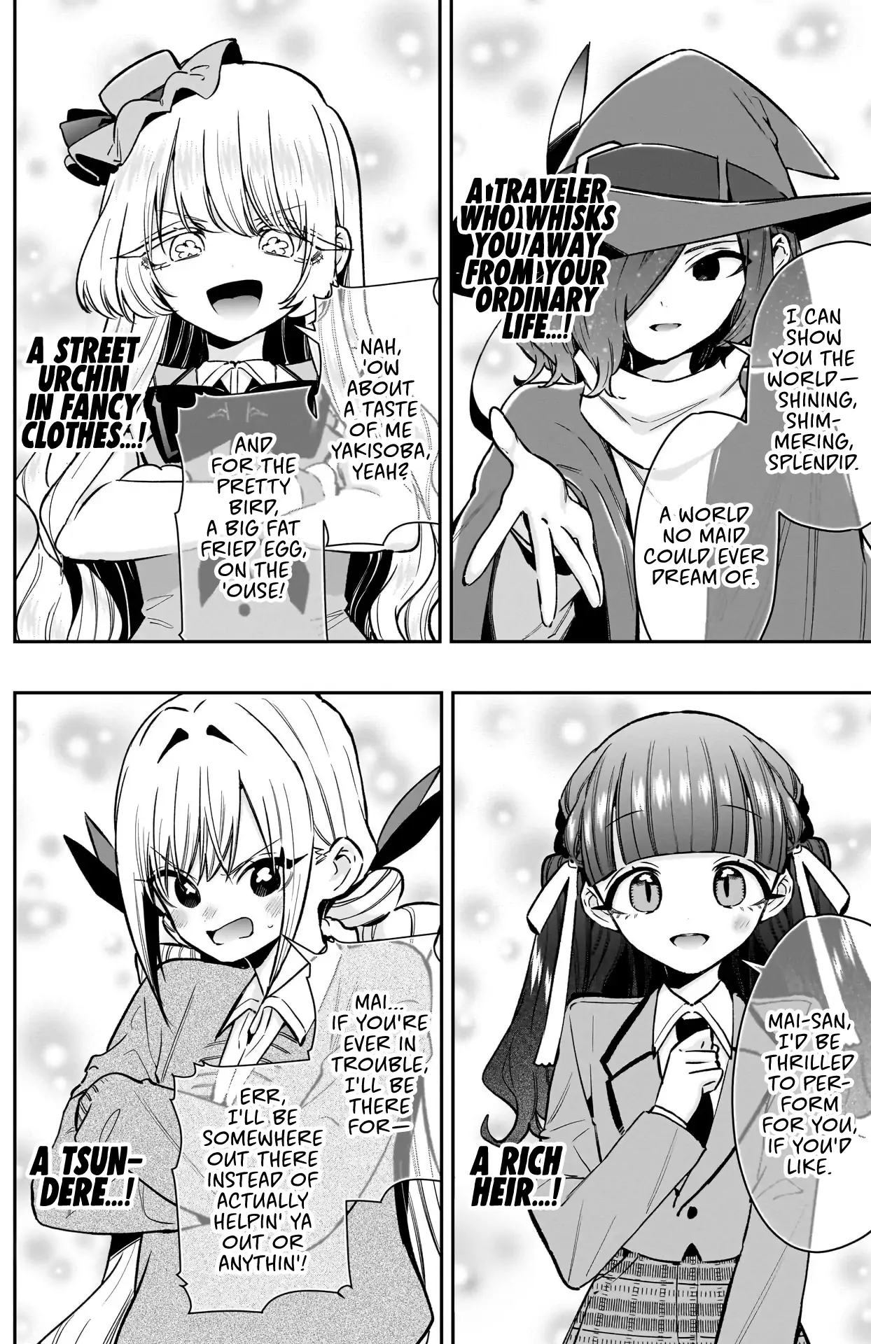 The 100 Girlfriends Who Really, Really, Really, Really, Really Love You Chapter 237 - page 9