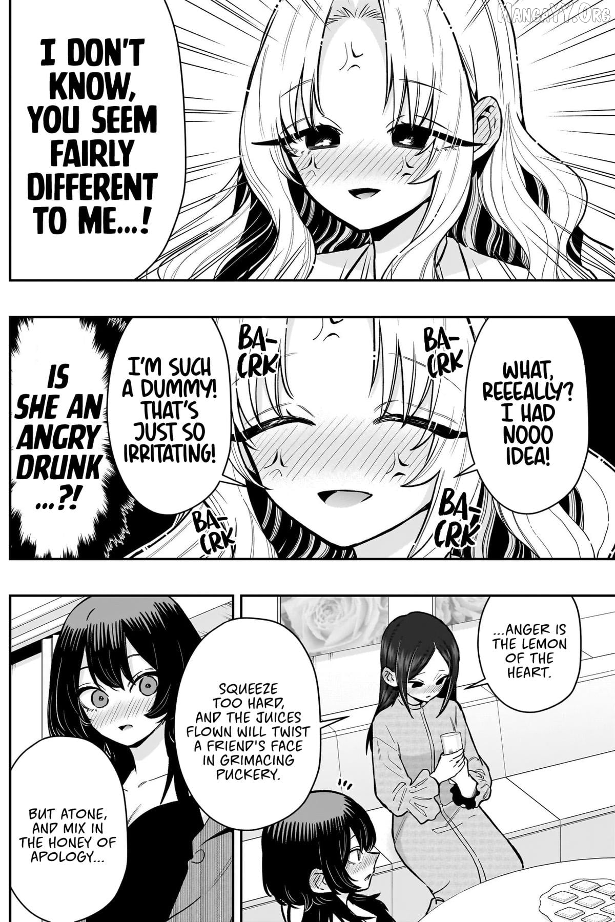 The 100 Girlfriends Who Really, Really, Really, Really, Really Love You Chapter 238 - page 10