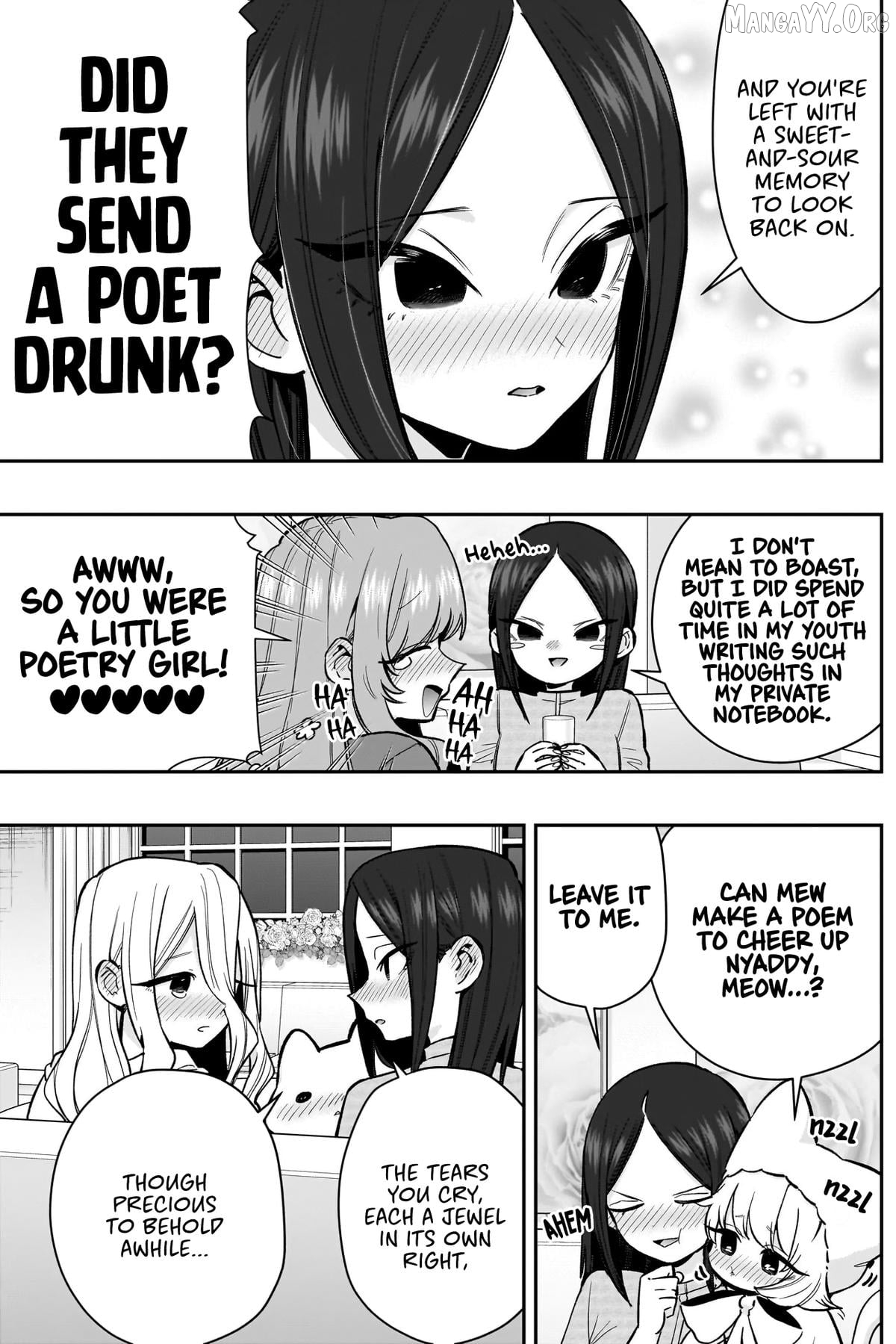 The 100 Girlfriends Who Really, Really, Really, Really, Really Love You Chapter 238 - page 11