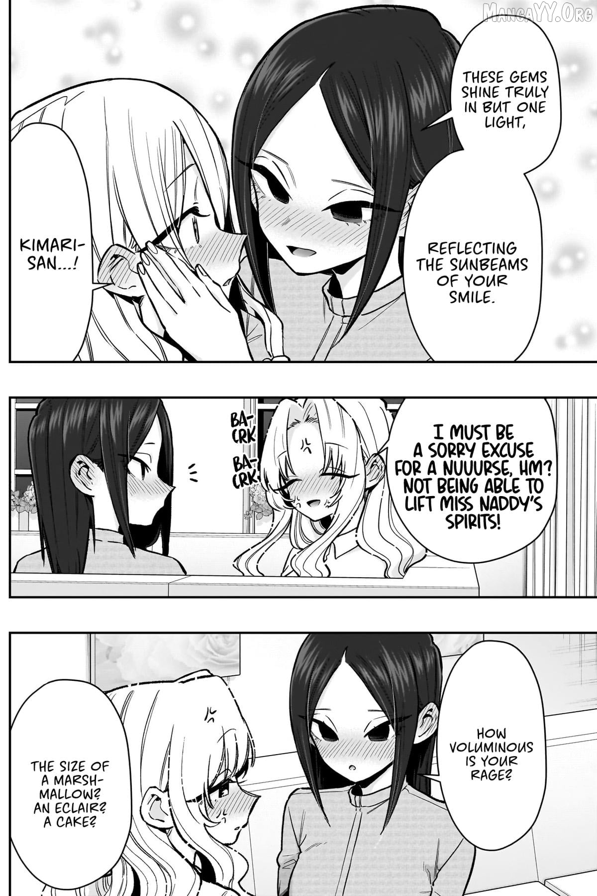 The 100 Girlfriends Who Really, Really, Really, Really, Really Love You Chapter 238 - page 12