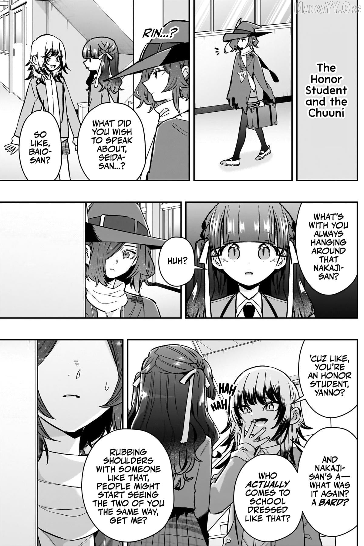 The 100 Girlfriends Who Really, Really, Really, Really, Really Love You Chapter 238 - page 17