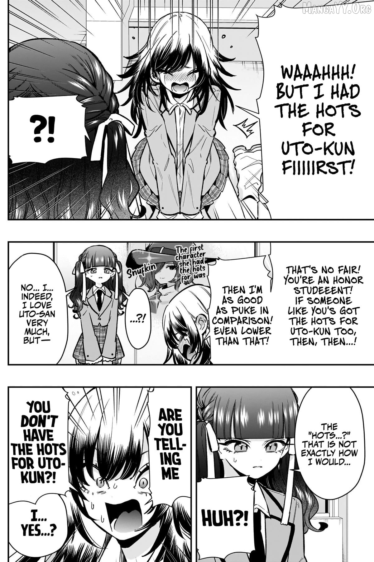 The 100 Girlfriends Who Really, Really, Really, Really, Really Love You Chapter 238 - page 20