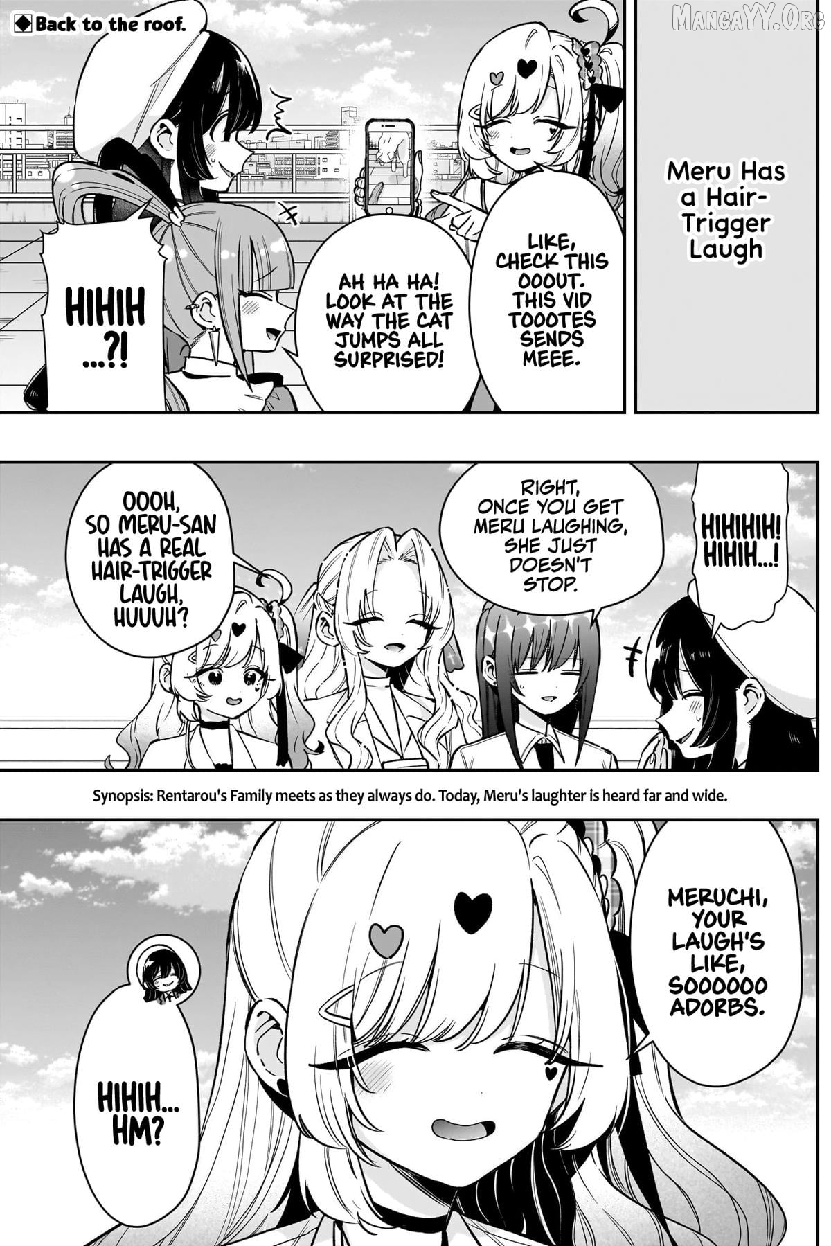The 100 Girlfriends Who Really, Really, Really, Really, Really Love You Chapter 238 - page 3