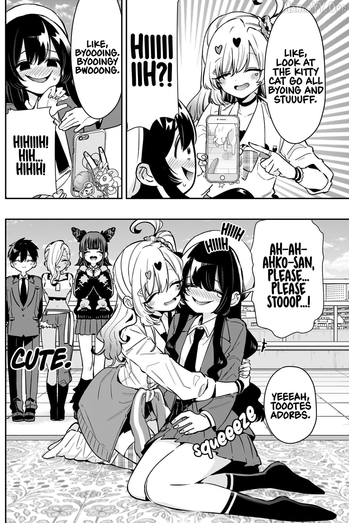 The 100 Girlfriends Who Really, Really, Really, Really, Really Love You Chapter 238 - page 4