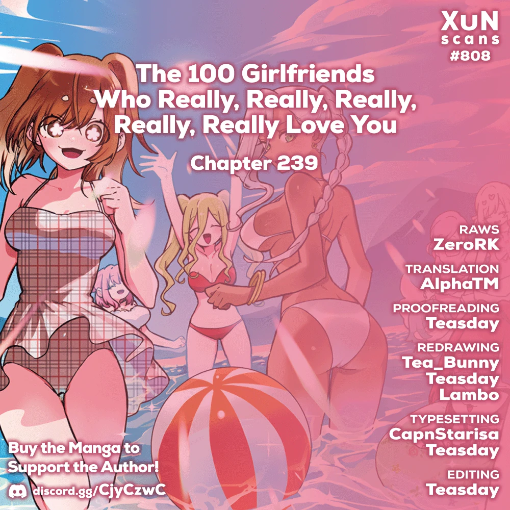 The 100 Girlfriends Who Really, Really, Really, Really, Really Love You Chapter 239 - page 1