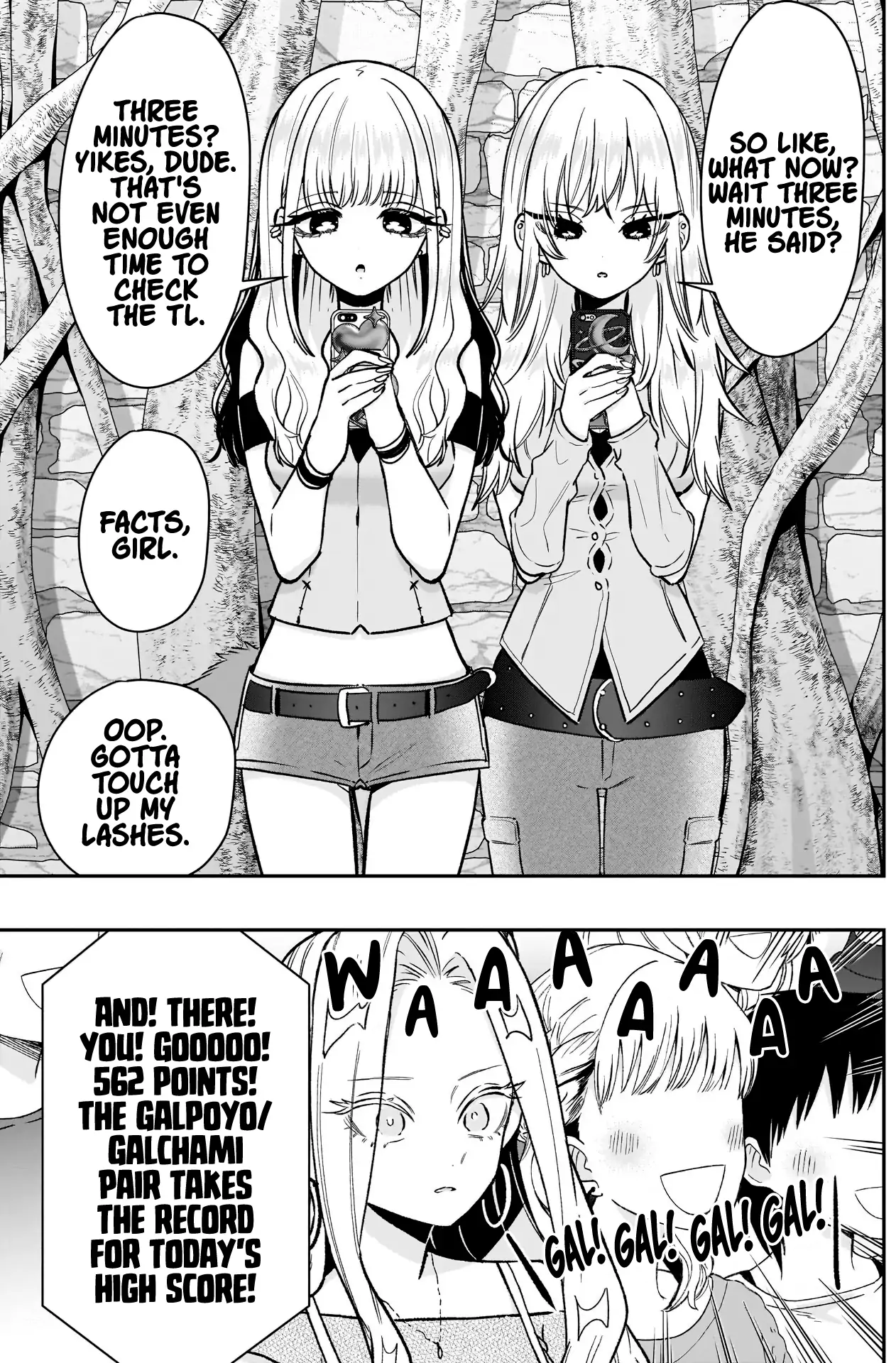 The 100 Girlfriends Who Really, Really, Really, Really, Really Love You Chapter 239 - page 10