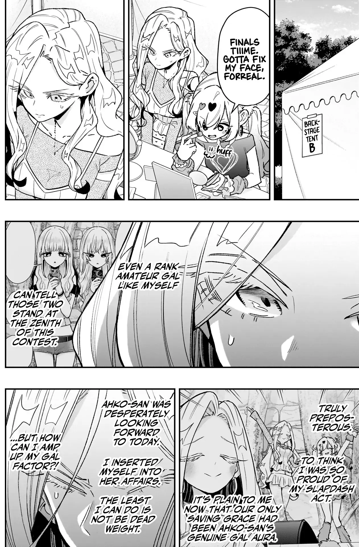 The 100 Girlfriends Who Really, Really, Really, Really, Really Love You Chapter 239 - page 11