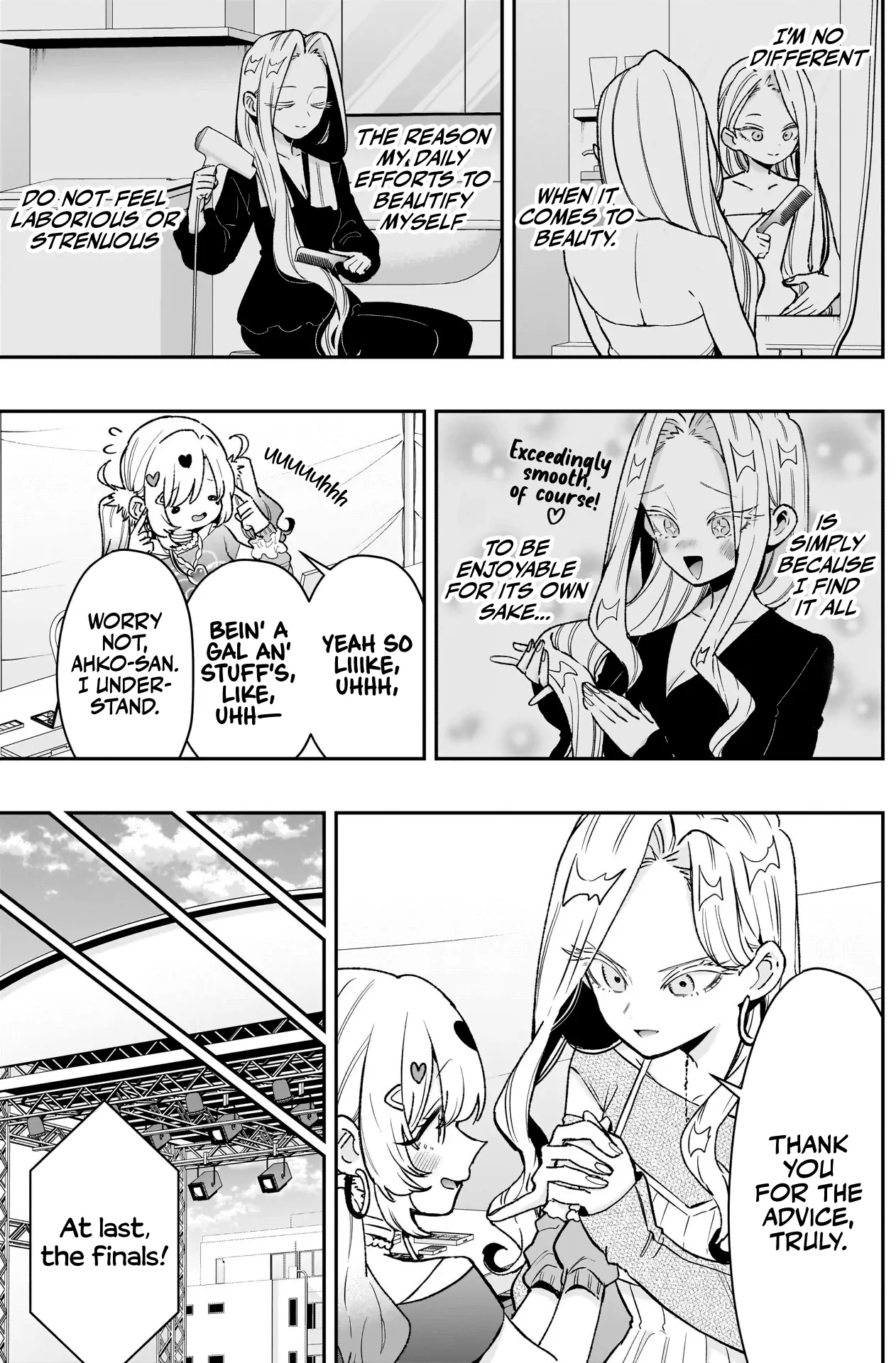 The 100 Girlfriends Who Really, Really, Really, Really, Really Love You Chapter 239 - page 14