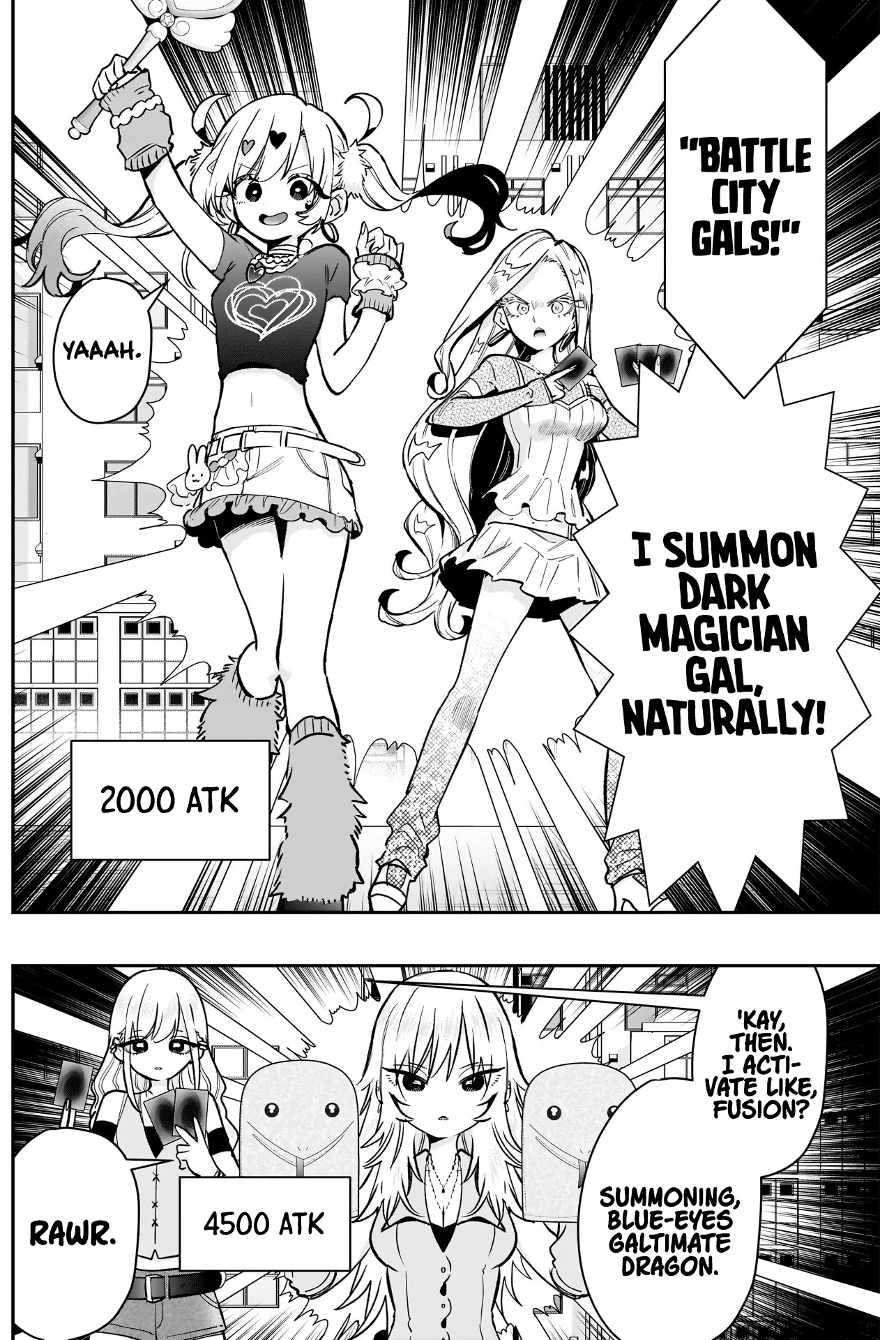 The 100 Girlfriends Who Really, Really, Really, Really, Really Love You Chapter 239 - page 15