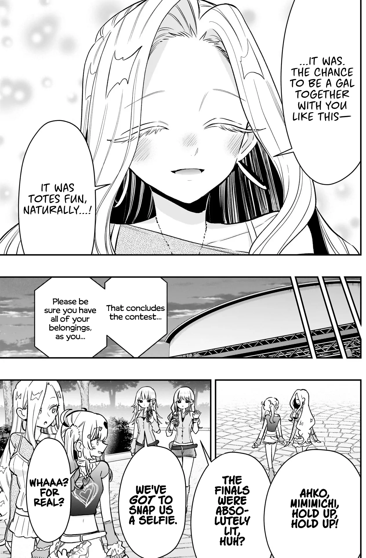 The 100 Girlfriends Who Really, Really, Really, Really, Really Love You Chapter 239 - page 20