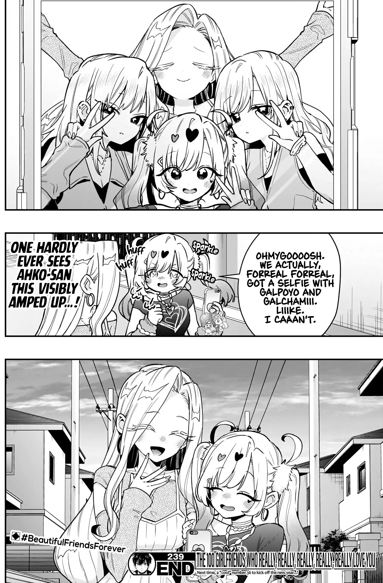 The 100 Girlfriends Who Really, Really, Really, Really, Really Love You Chapter 239 - page 21