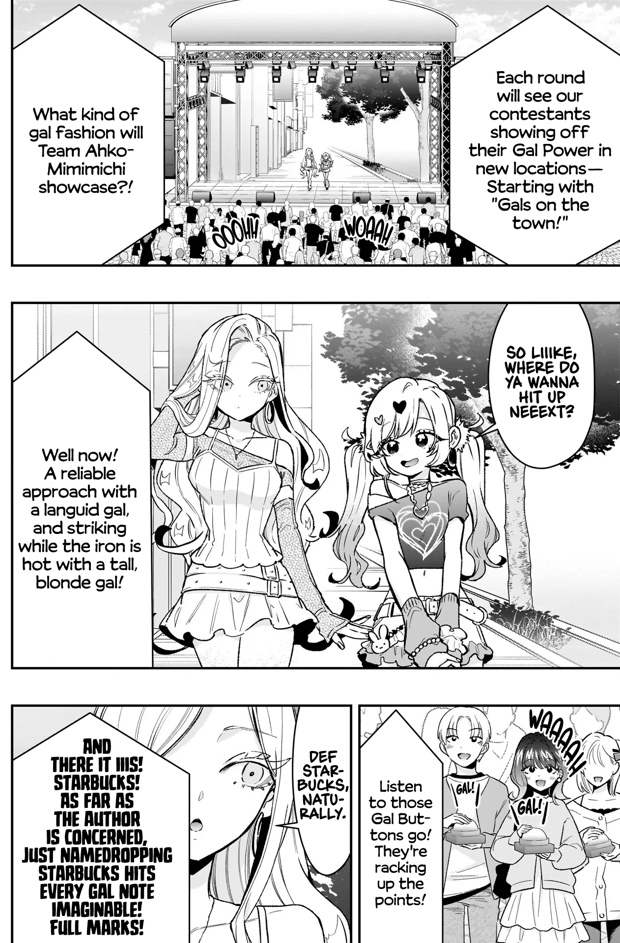 The 100 Girlfriends Who Really, Really, Really, Really, Really Love You Chapter 239 - page 5