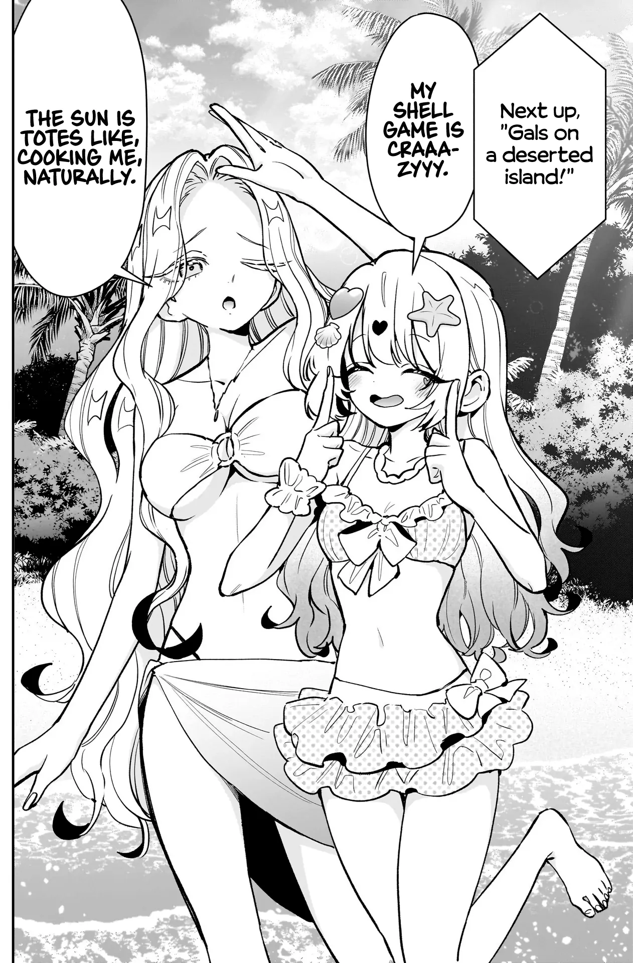 The 100 Girlfriends Who Really, Really, Really, Really, Really Love You Chapter 239 - page 7