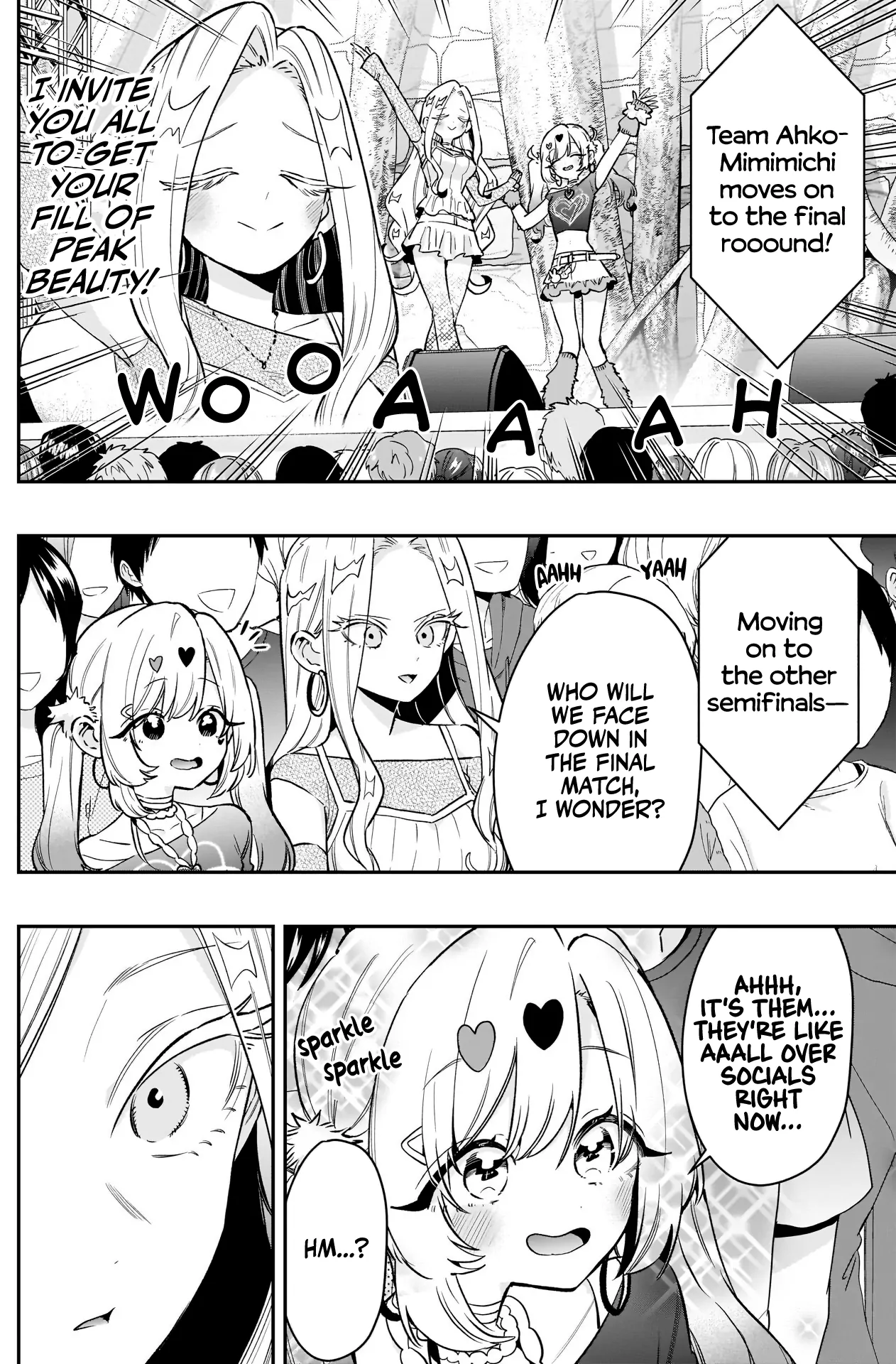 The 100 Girlfriends Who Really, Really, Really, Really, Really Love You Chapter 239 - page 9