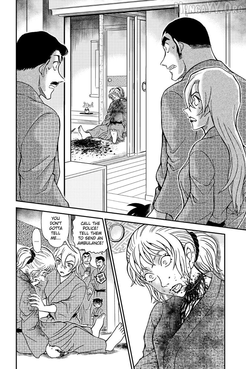 Detective Conan Chapter 1154 - page 15