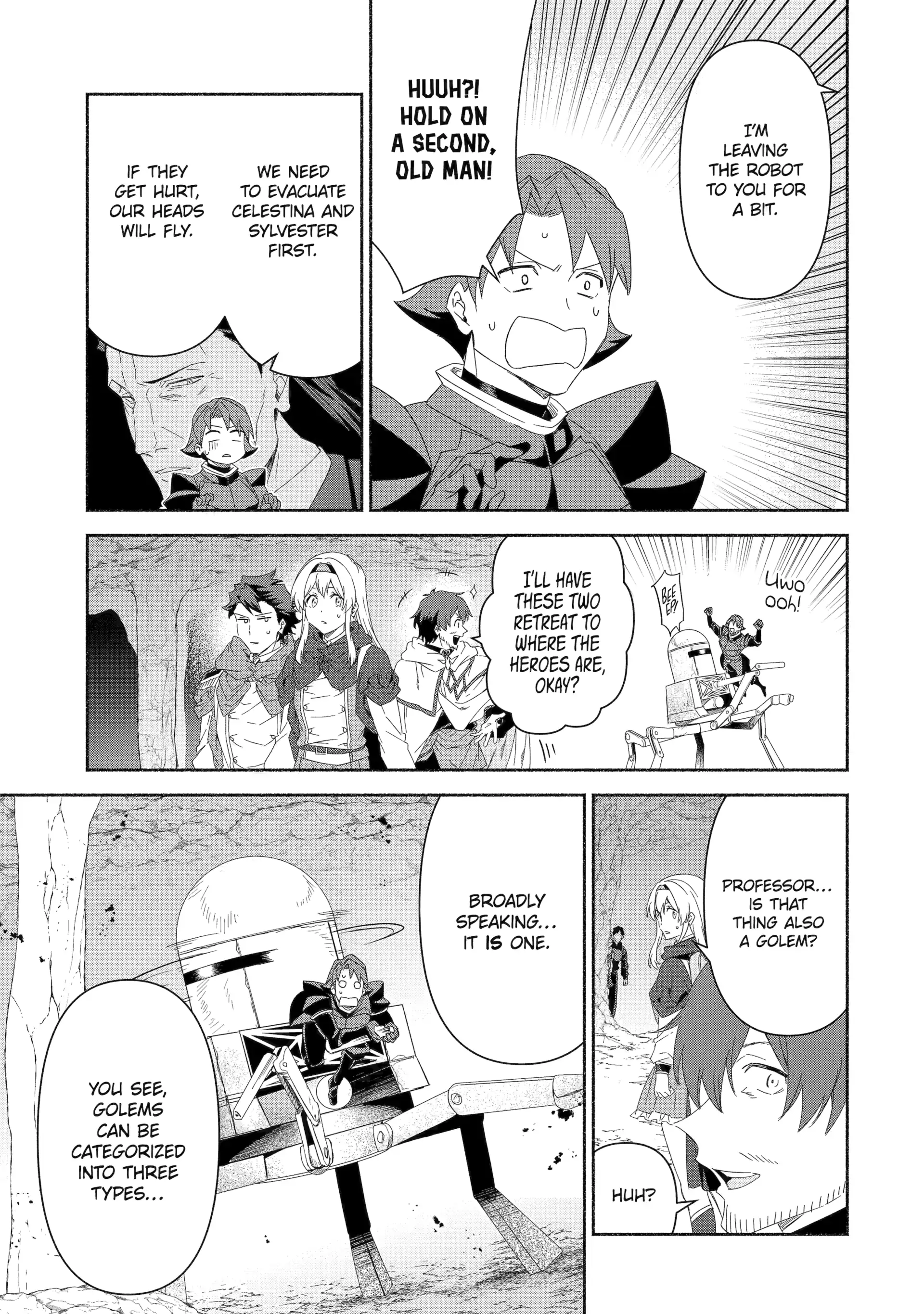Around 40 Kenja no Isekai Seikatsu Nikki ~ Kimana na Isekai Kyoushi Raifu ~ Chapter 84 - page 15