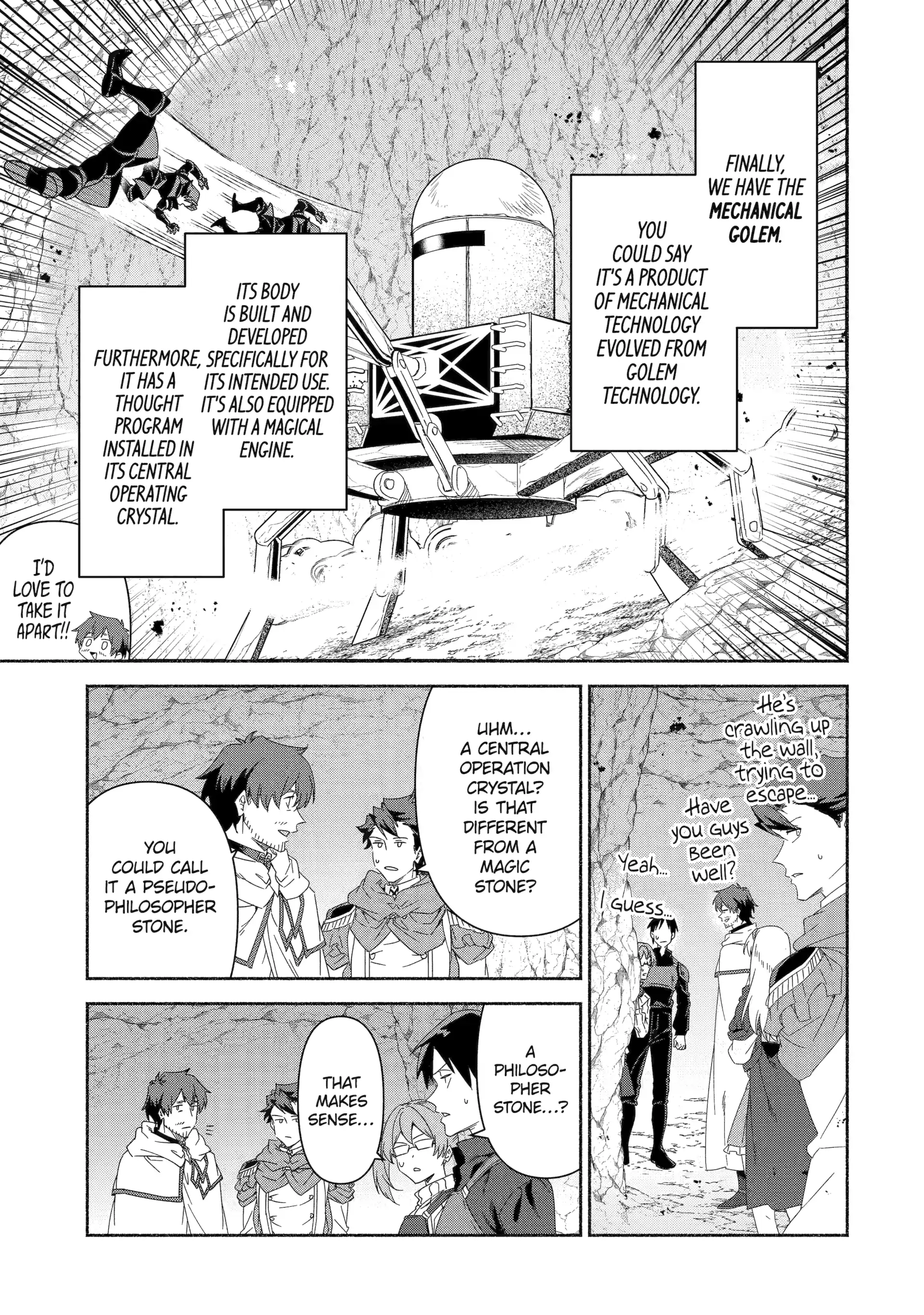 Around 40 Kenja no Isekai Seikatsu Nikki ~ Kimana na Isekai Kyoushi Raifu ~ Chapter 84 - page 17