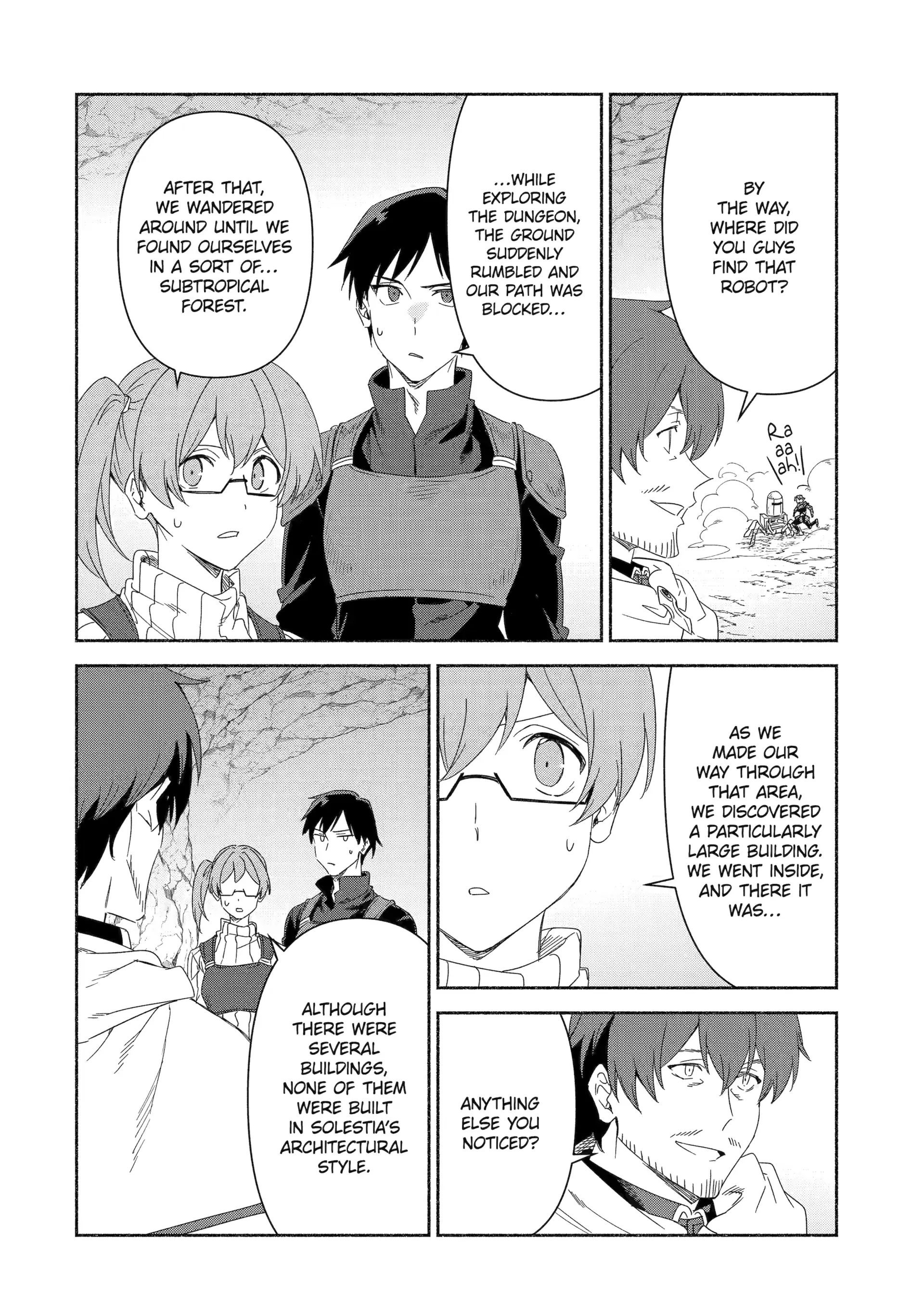 Around 40 Kenja no Isekai Seikatsu Nikki ~ Kimana na Isekai Kyoushi Raifu ~ Chapter 84 - page 18