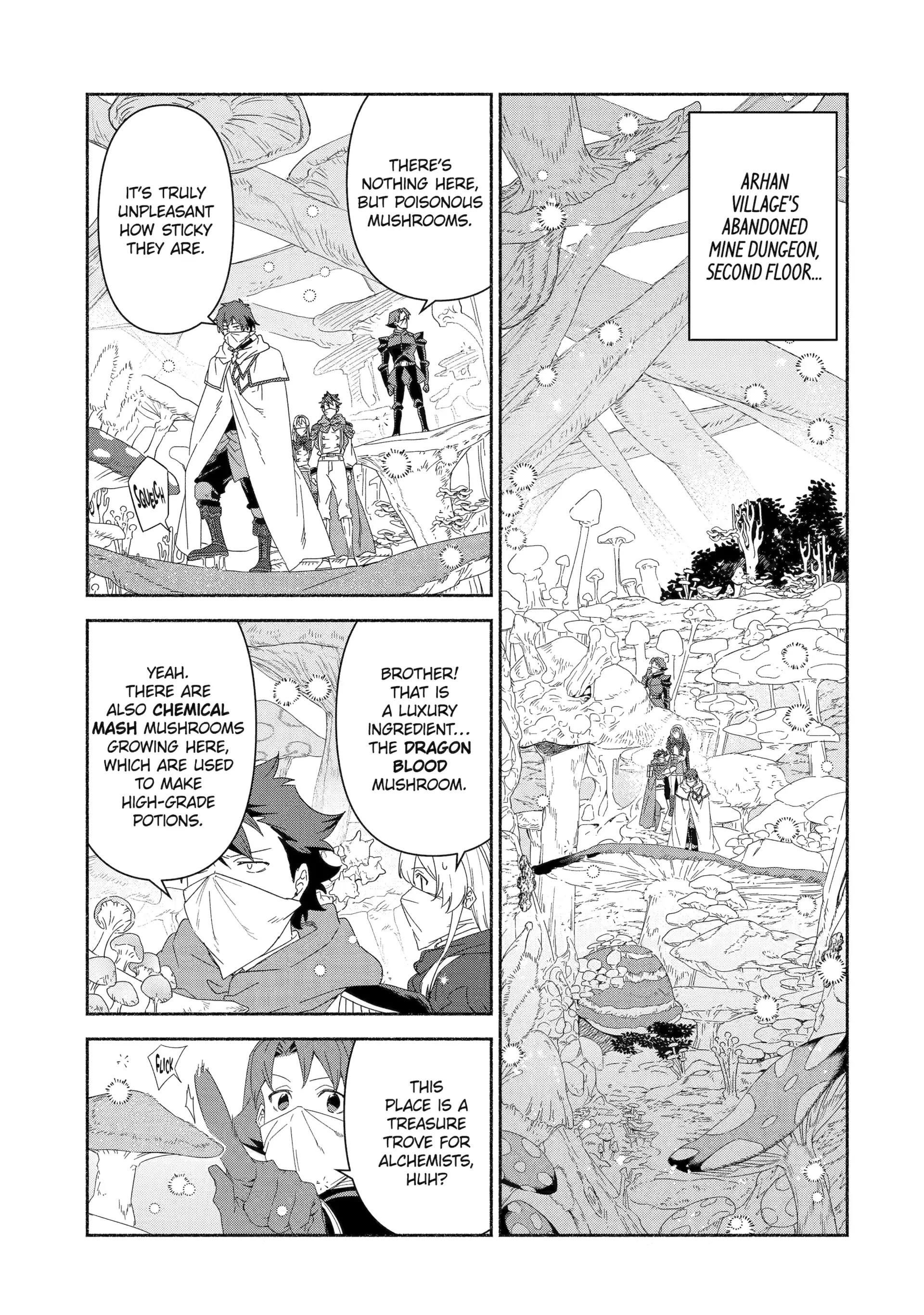 Around 40 Kenja no Isekai Seikatsu Nikki ~ Kimana na Isekai Kyoushi Raifu ~ Chapter 84 - page 1