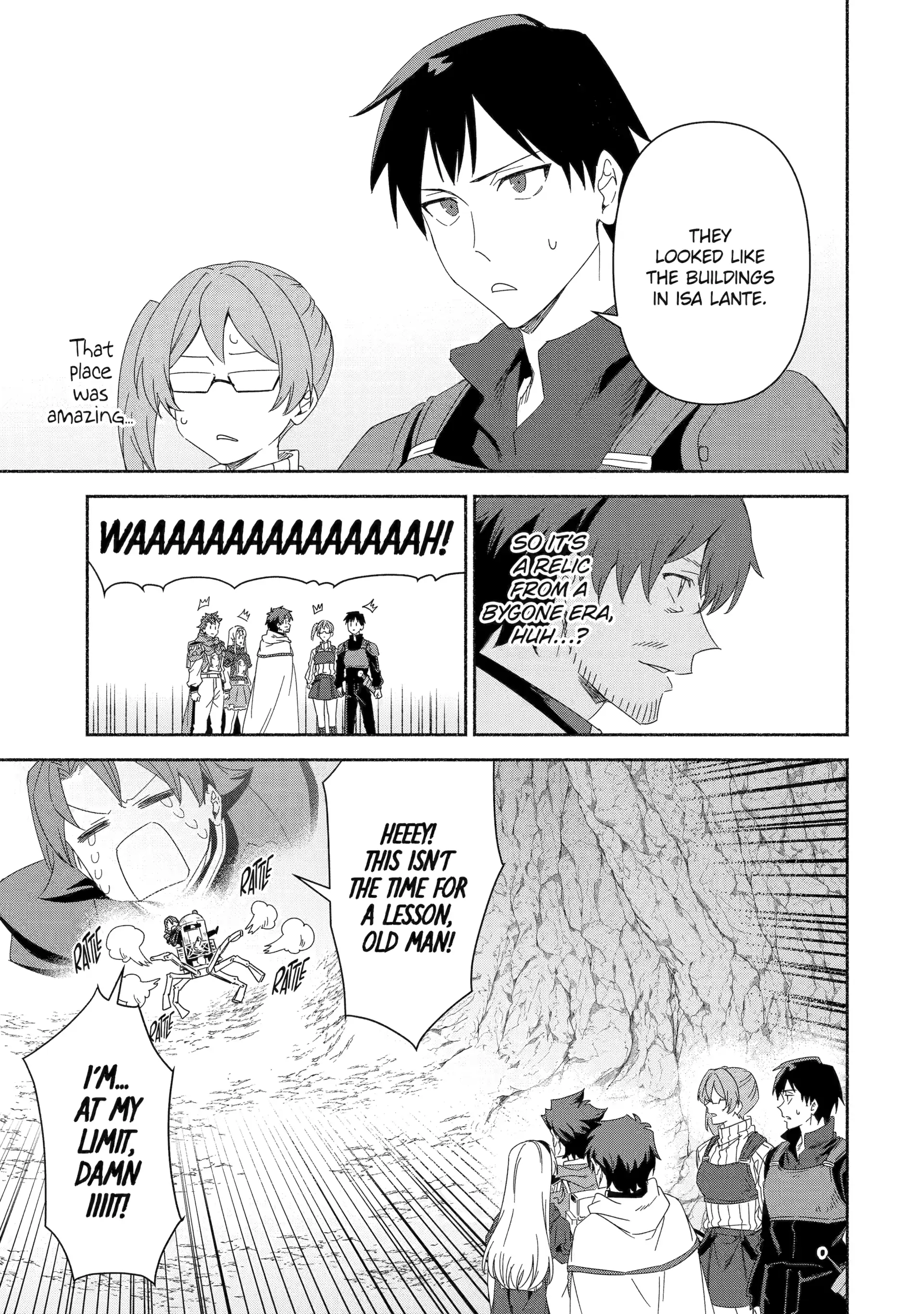 Around 40 Kenja no Isekai Seikatsu Nikki ~ Kimana na Isekai Kyoushi Raifu ~ Chapter 84 - page 19