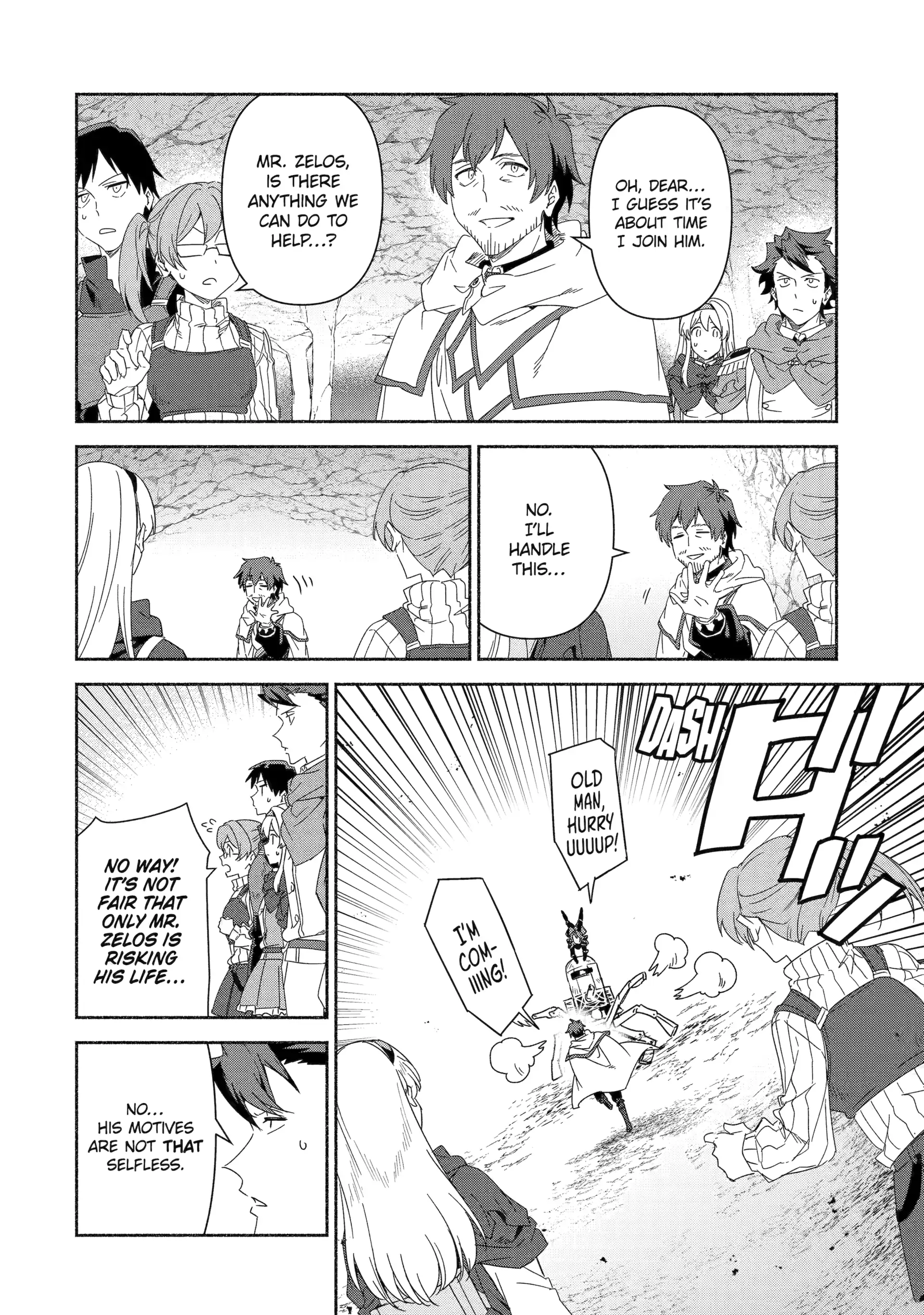 Around 40 Kenja no Isekai Seikatsu Nikki ~ Kimana na Isekai Kyoushi Raifu ~ Chapter 84 - page 20