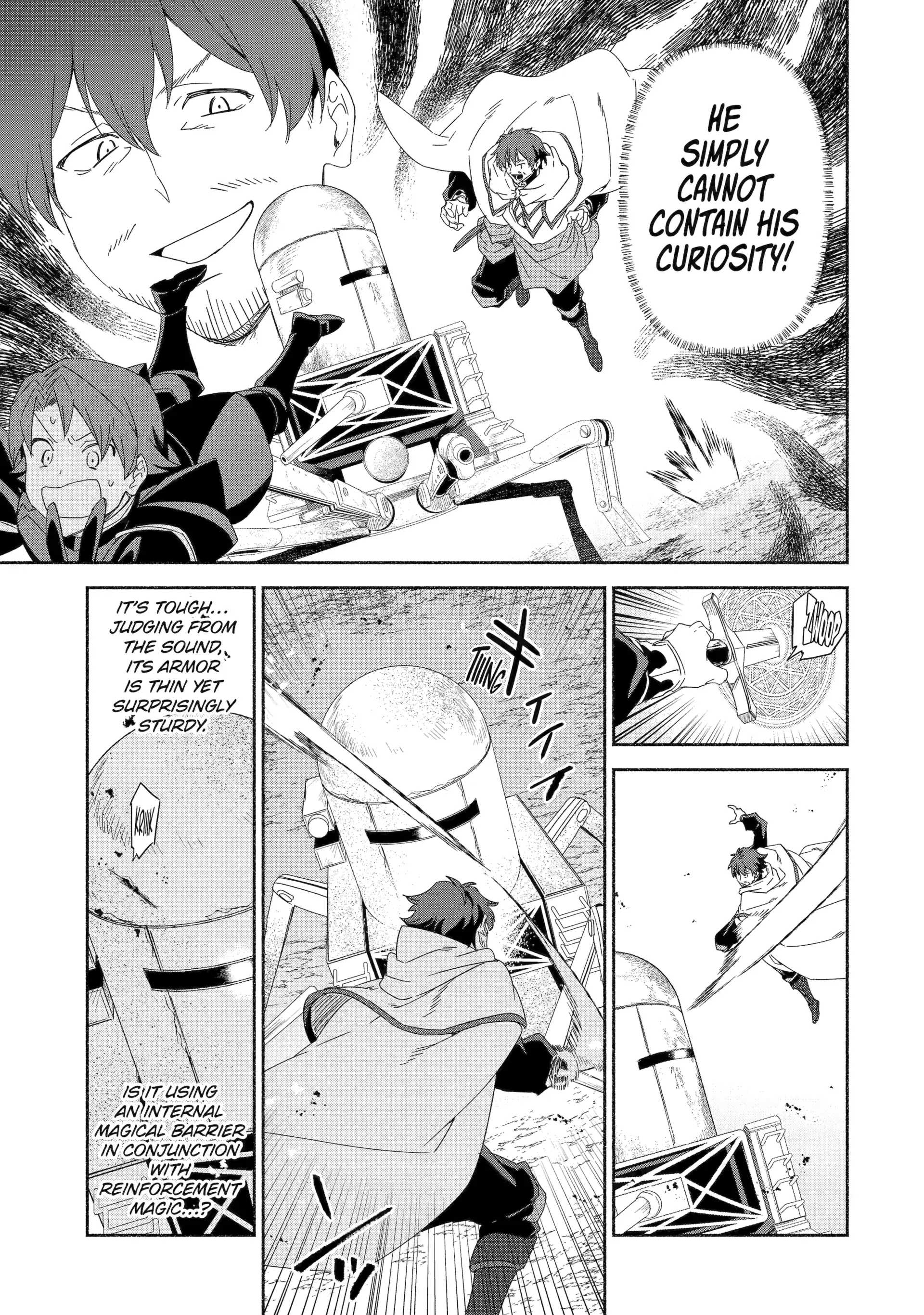 Around 40 Kenja no Isekai Seikatsu Nikki ~ Kimana na Isekai Kyoushi Raifu ~ Chapter 84 - page 21