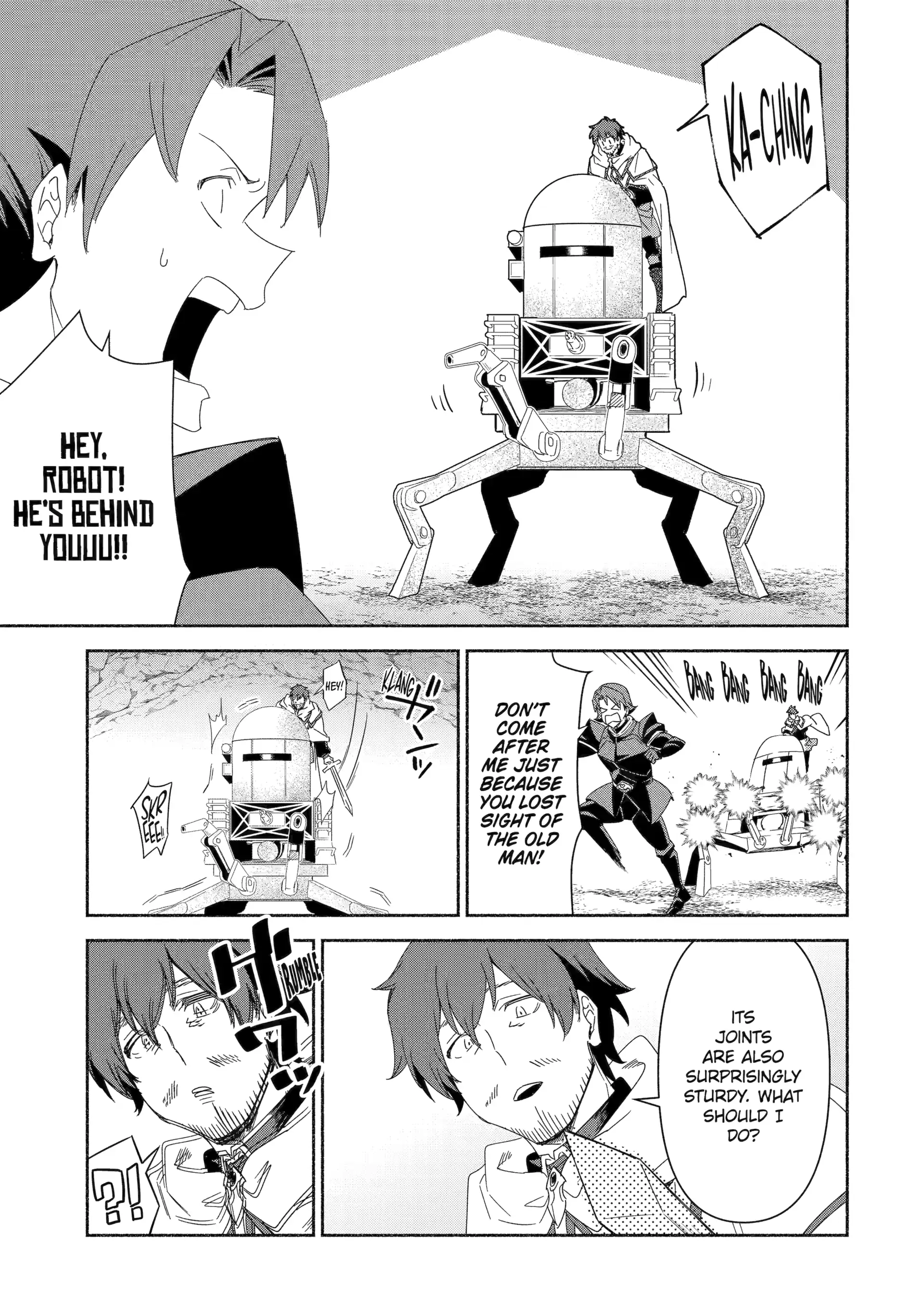 Around 40 Kenja no Isekai Seikatsu Nikki ~ Kimana na Isekai Kyoushi Raifu ~ Chapter 84 - page 23