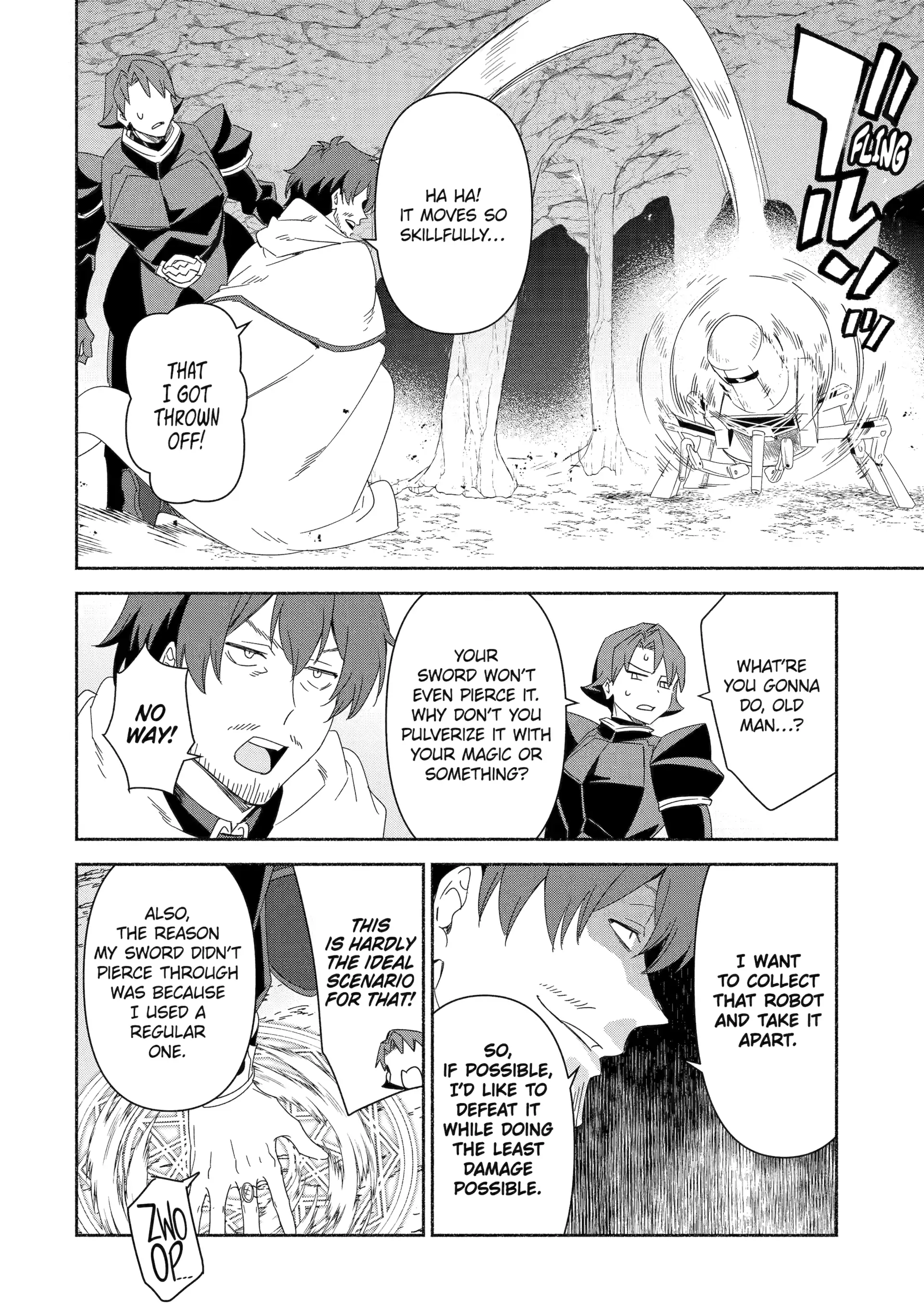 Around 40 Kenja no Isekai Seikatsu Nikki ~ Kimana na Isekai Kyoushi Raifu ~ Chapter 84 - page 24