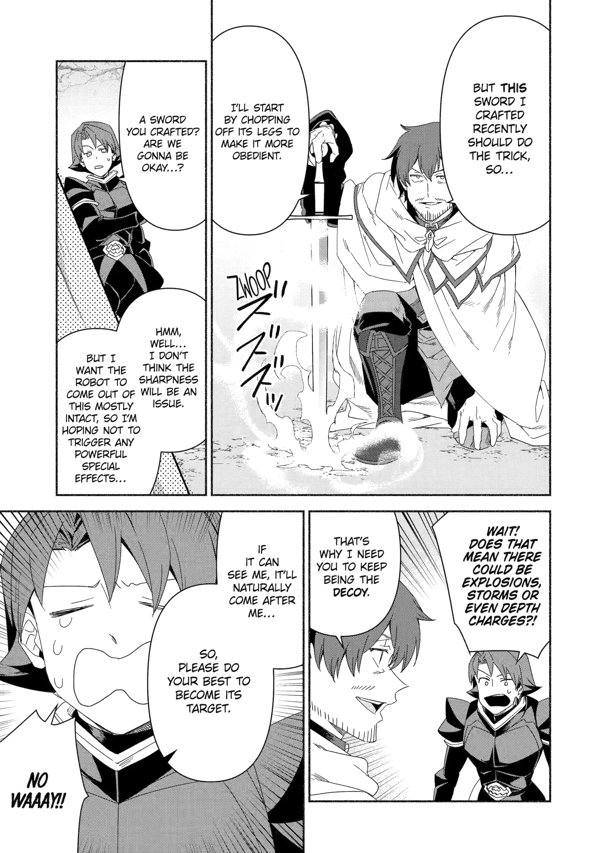 Around 40 Kenja no Isekai Seikatsu Nikki ~ Kimana na Isekai Kyoushi Raifu ~ Chapter 84 - page 25