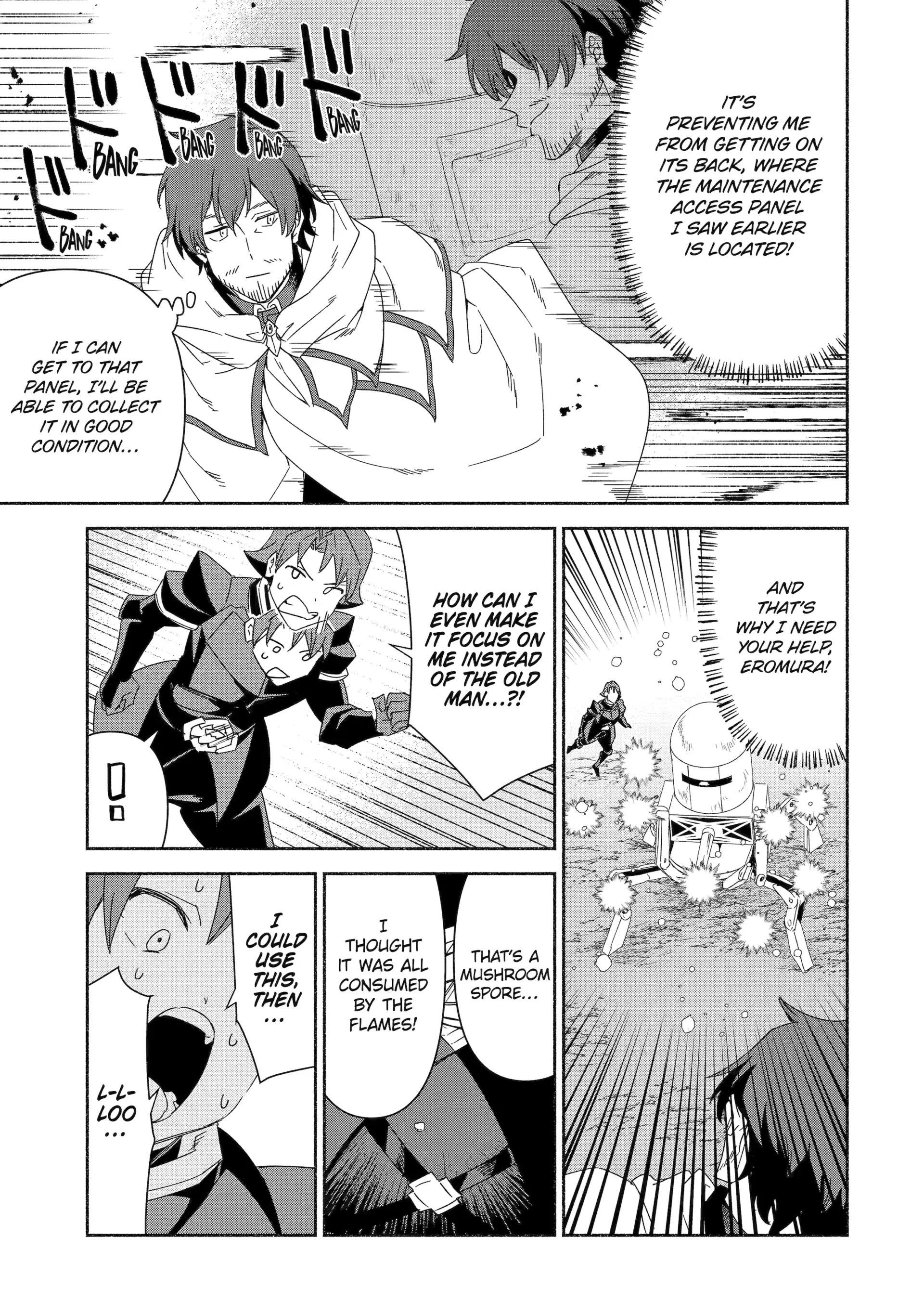 Around 40 Kenja no Isekai Seikatsu Nikki ~ Kimana na Isekai Kyoushi Raifu ~ Chapter 84 - page 27