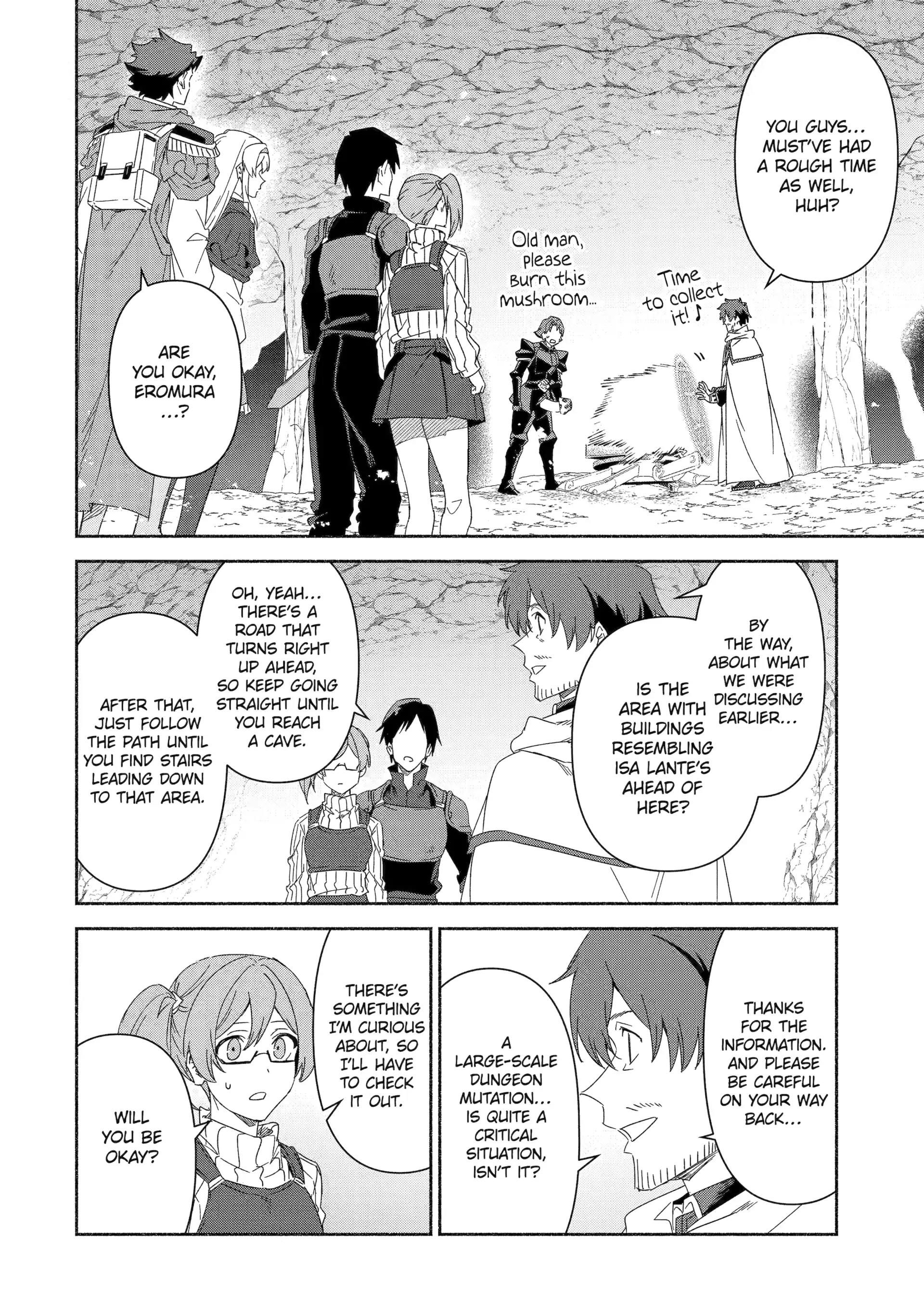 Around 40 Kenja no Isekai Seikatsu Nikki ~ Kimana na Isekai Kyoushi Raifu ~ Chapter 84 - page 31