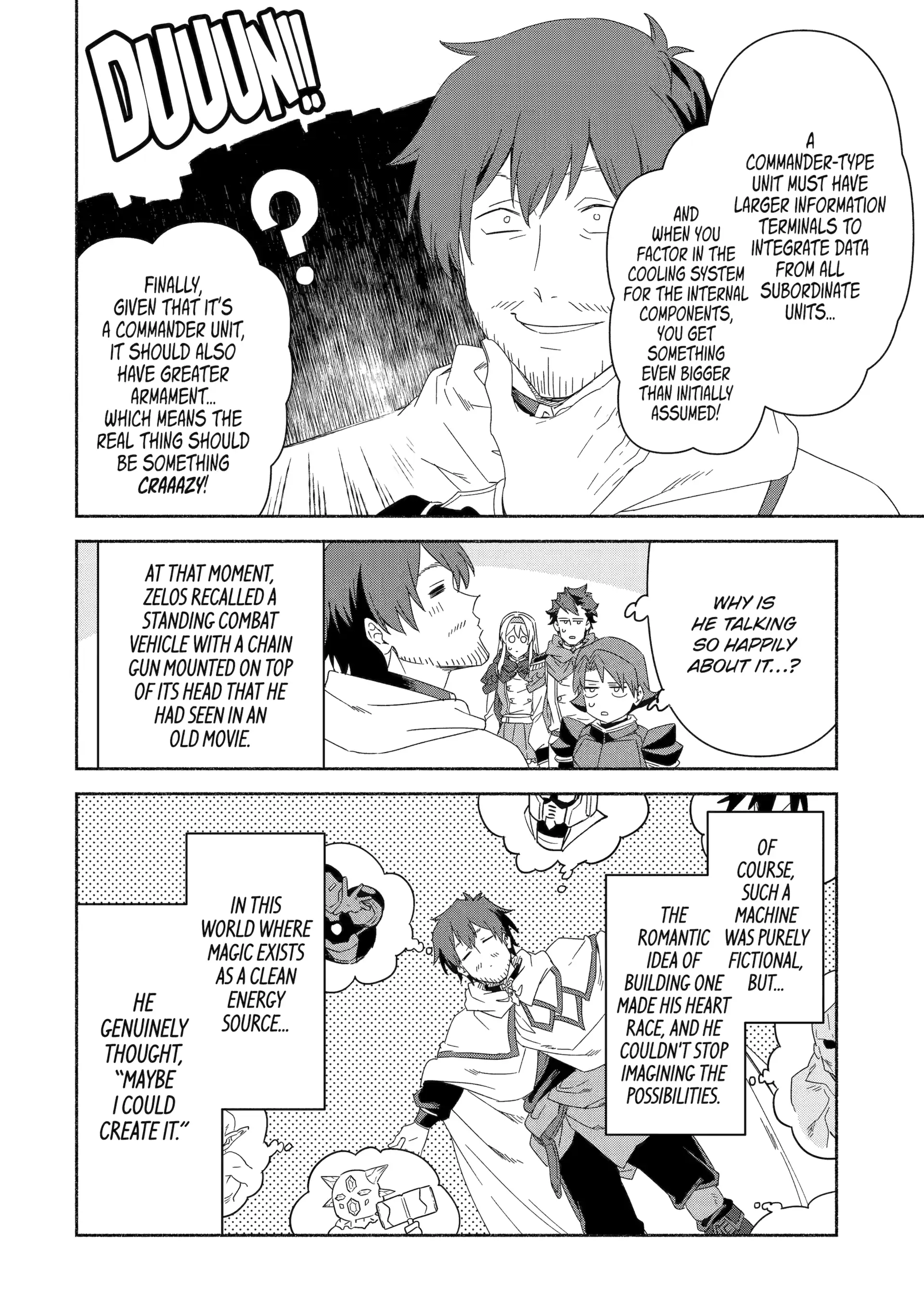 Around 40 Kenja no Isekai Seikatsu Nikki ~ Kimana na Isekai Kyoushi Raifu ~ Chapter 84 - page 35