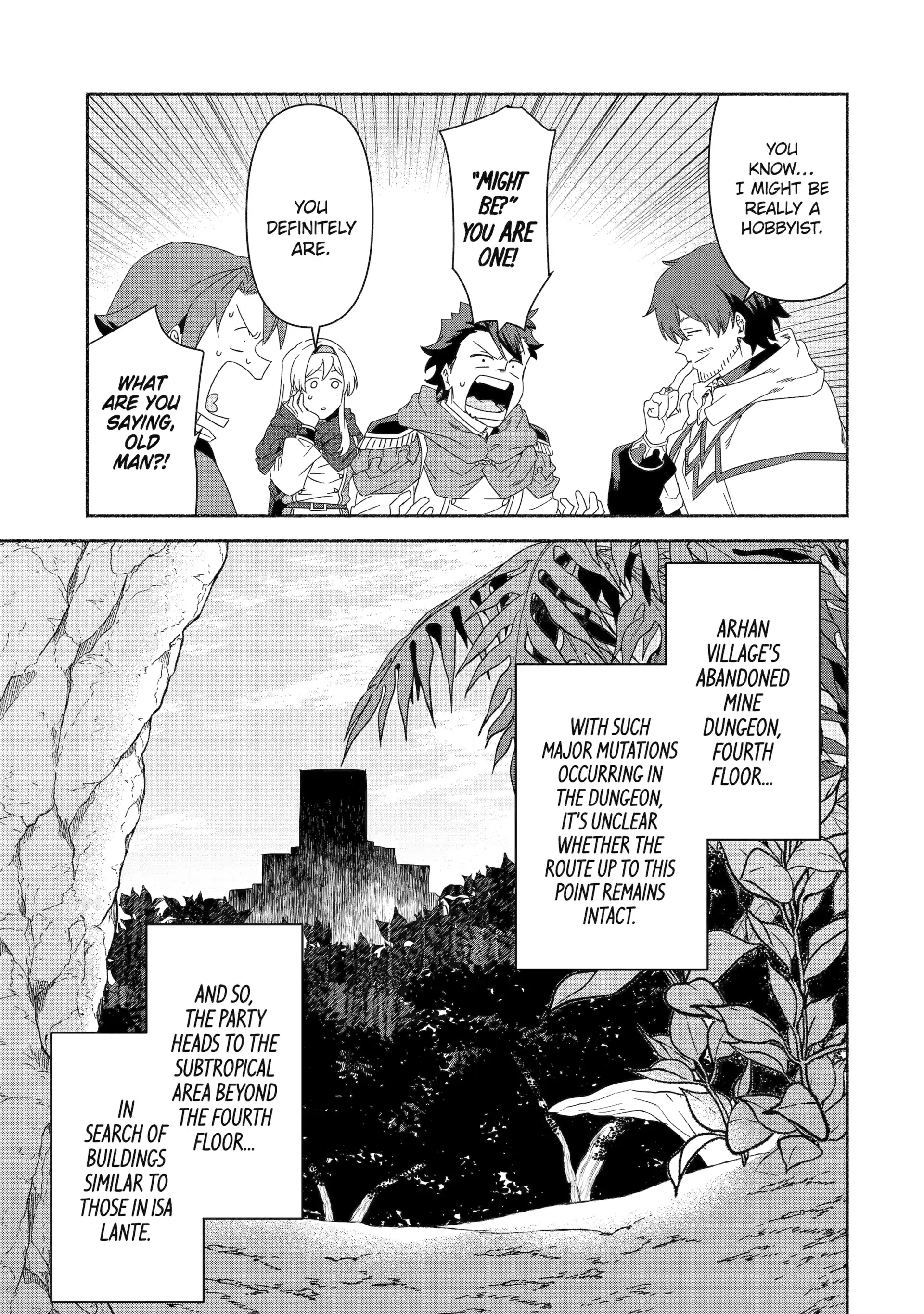 Around 40 Kenja no Isekai Seikatsu Nikki ~ Kimana na Isekai Kyoushi Raifu ~ Chapter 84 - page 36