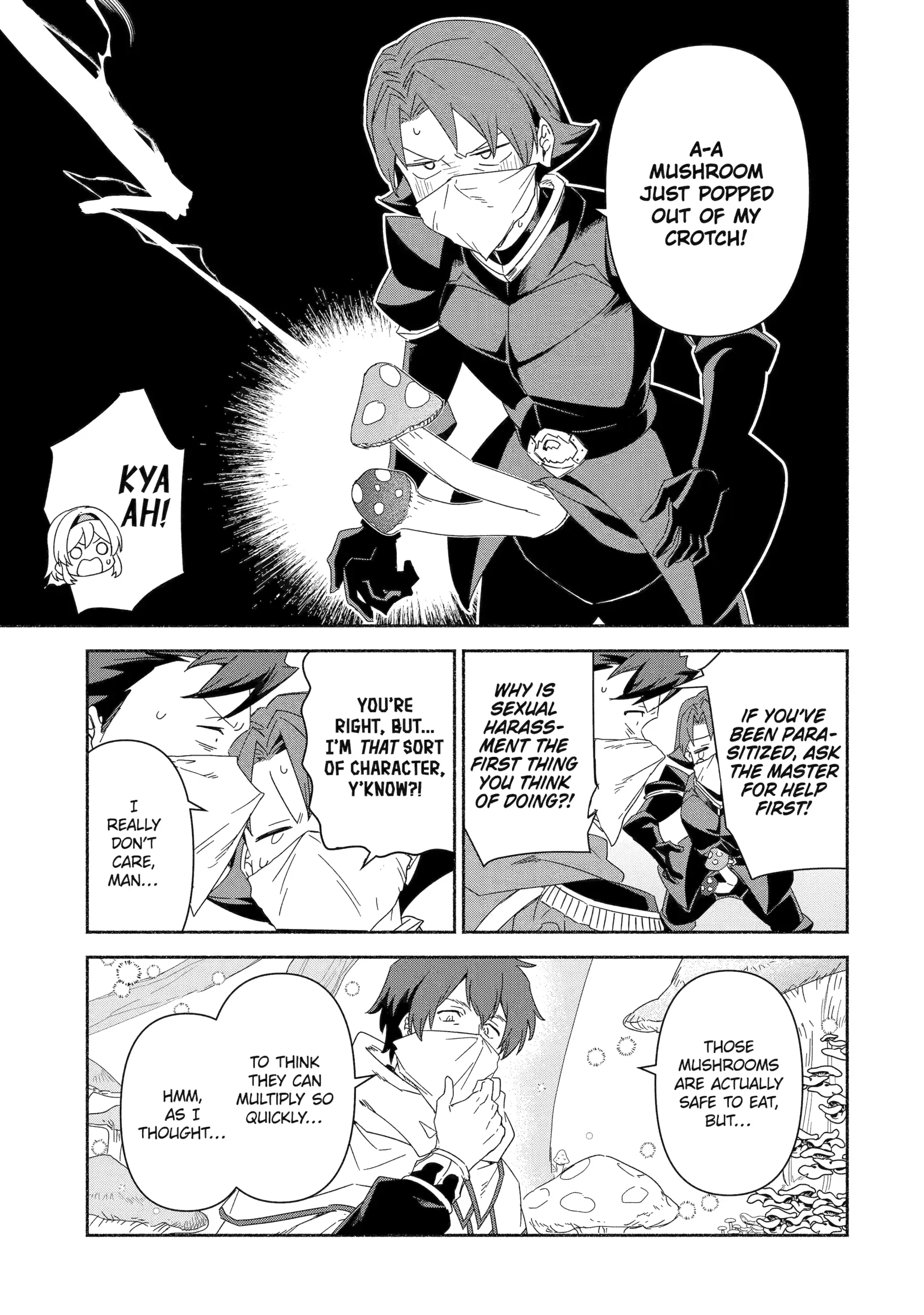 Around 40 Kenja no Isekai Seikatsu Nikki ~ Kimana na Isekai Kyoushi Raifu ~ Chapter 84 - page 3