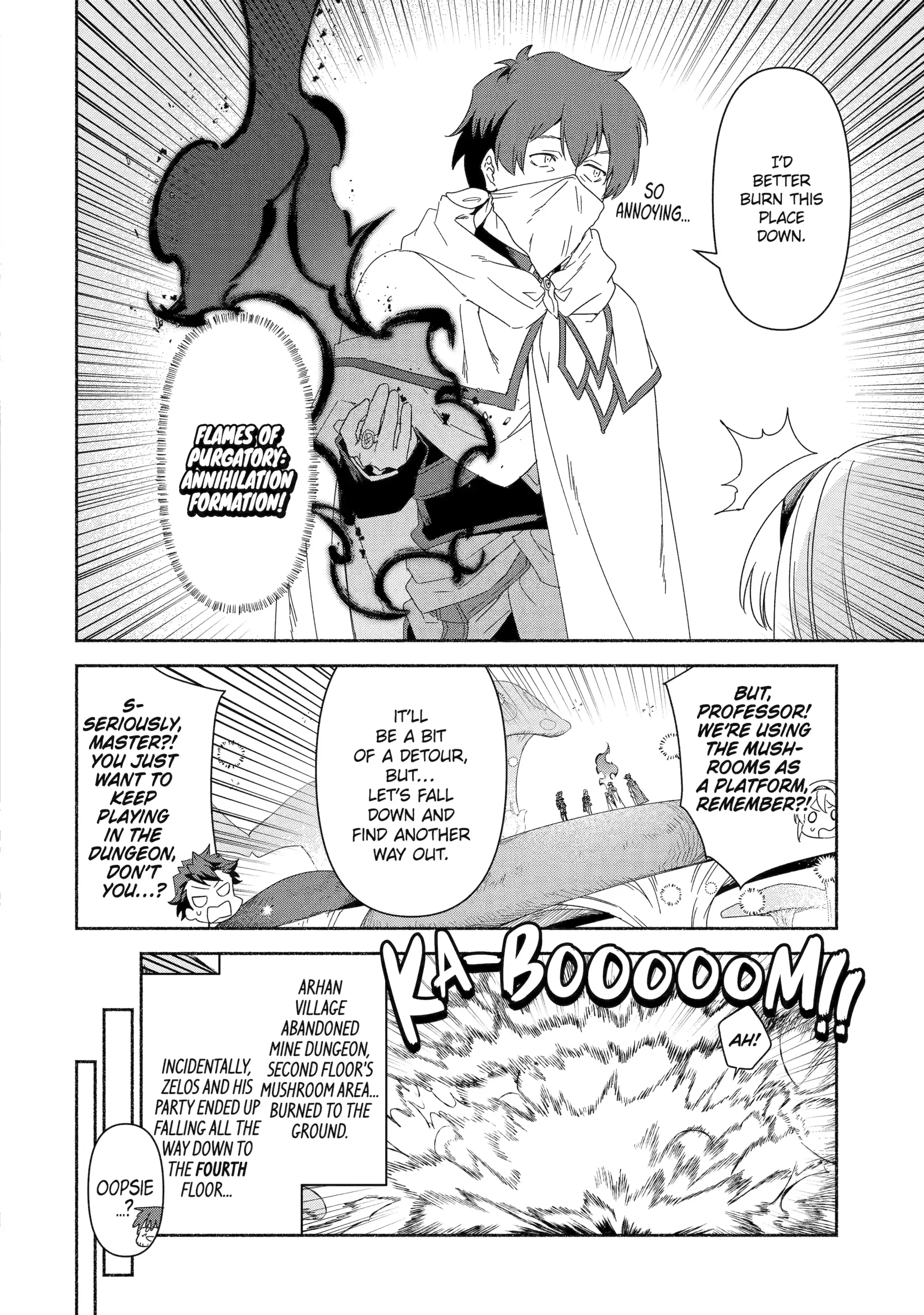 Around 40 Kenja no Isekai Seikatsu Nikki ~ Kimana na Isekai Kyoushi Raifu ~ Chapter 84 - page 4