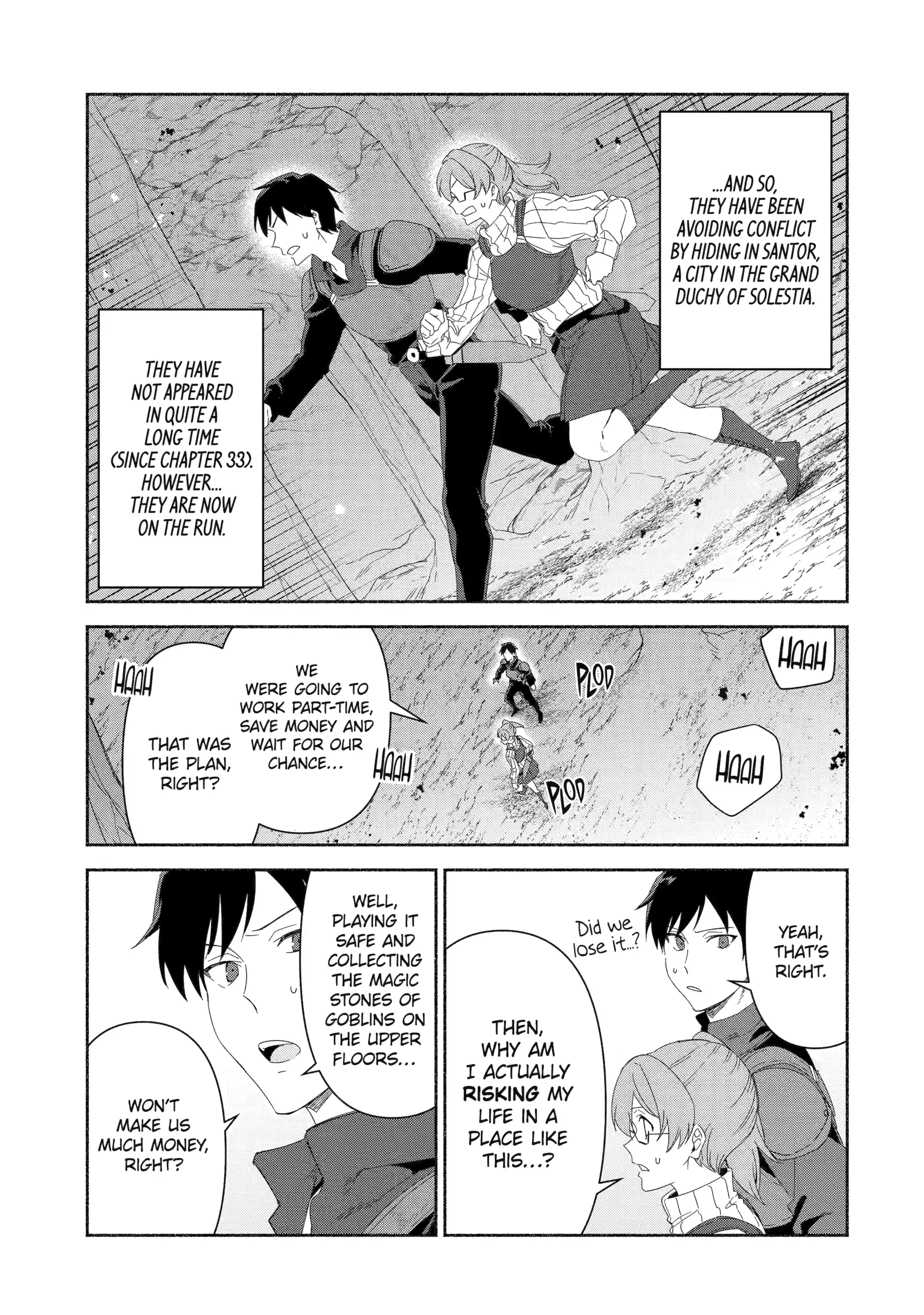 Around 40 Kenja no Isekai Seikatsu Nikki ~ Kimana na Isekai Kyoushi Raifu ~ Chapter 84 - page 7