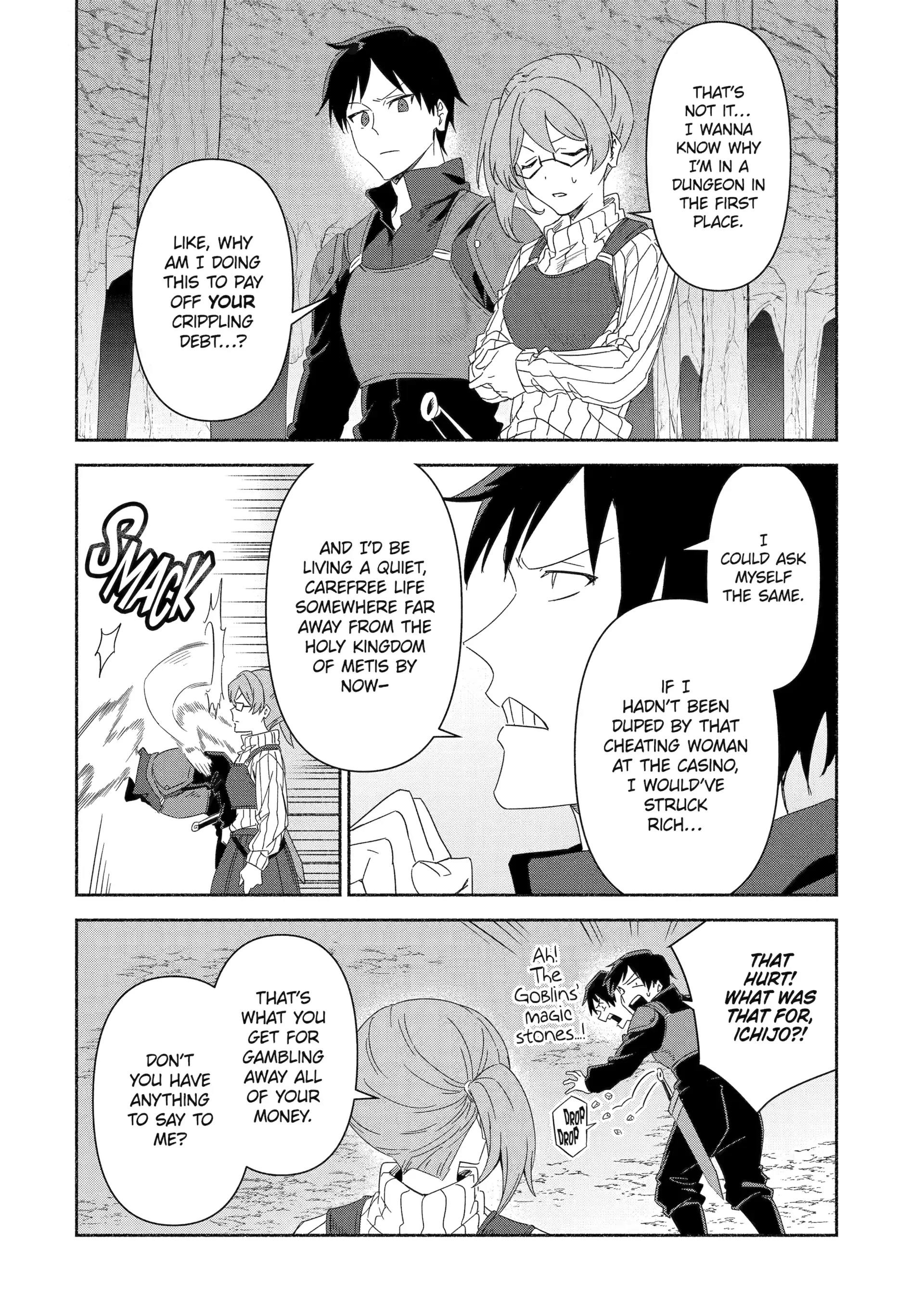 Around 40 Kenja no Isekai Seikatsu Nikki ~ Kimana na Isekai Kyoushi Raifu ~ Chapter 84 - page 8