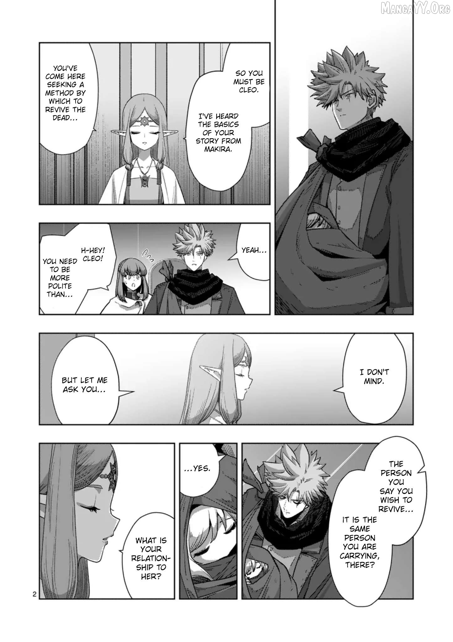 Verndio – Surreal Sword Saga Chapter 68.1 - page 2