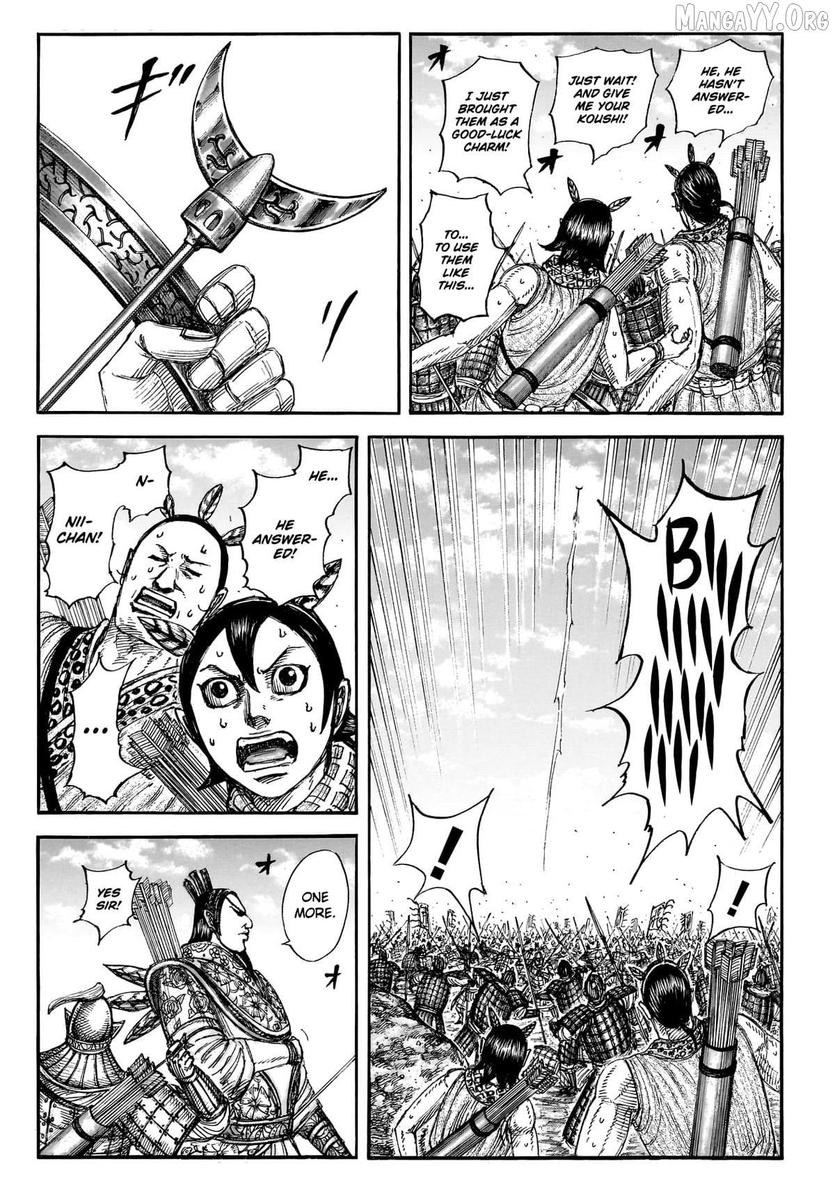 Kingdom - Manga Chapter 860 - page 10