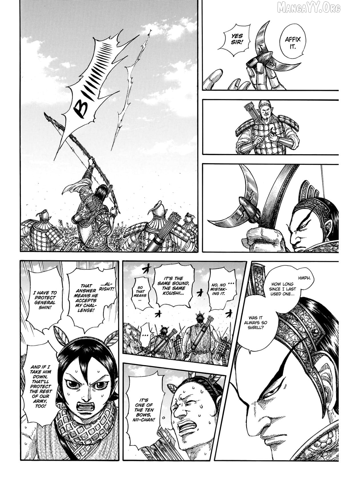 Kingdom - Manga Chapter 860 - page 11