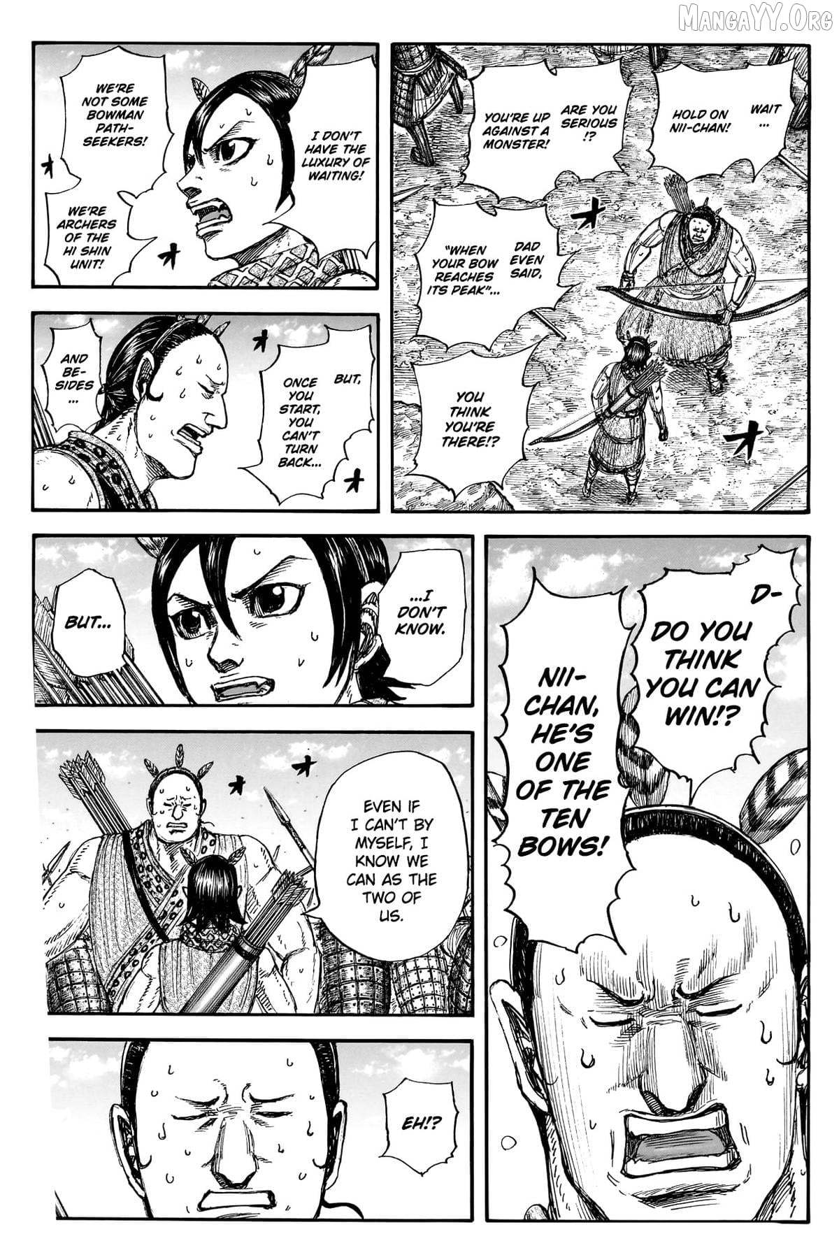 Kingdom - Manga Chapter 860 - page 12