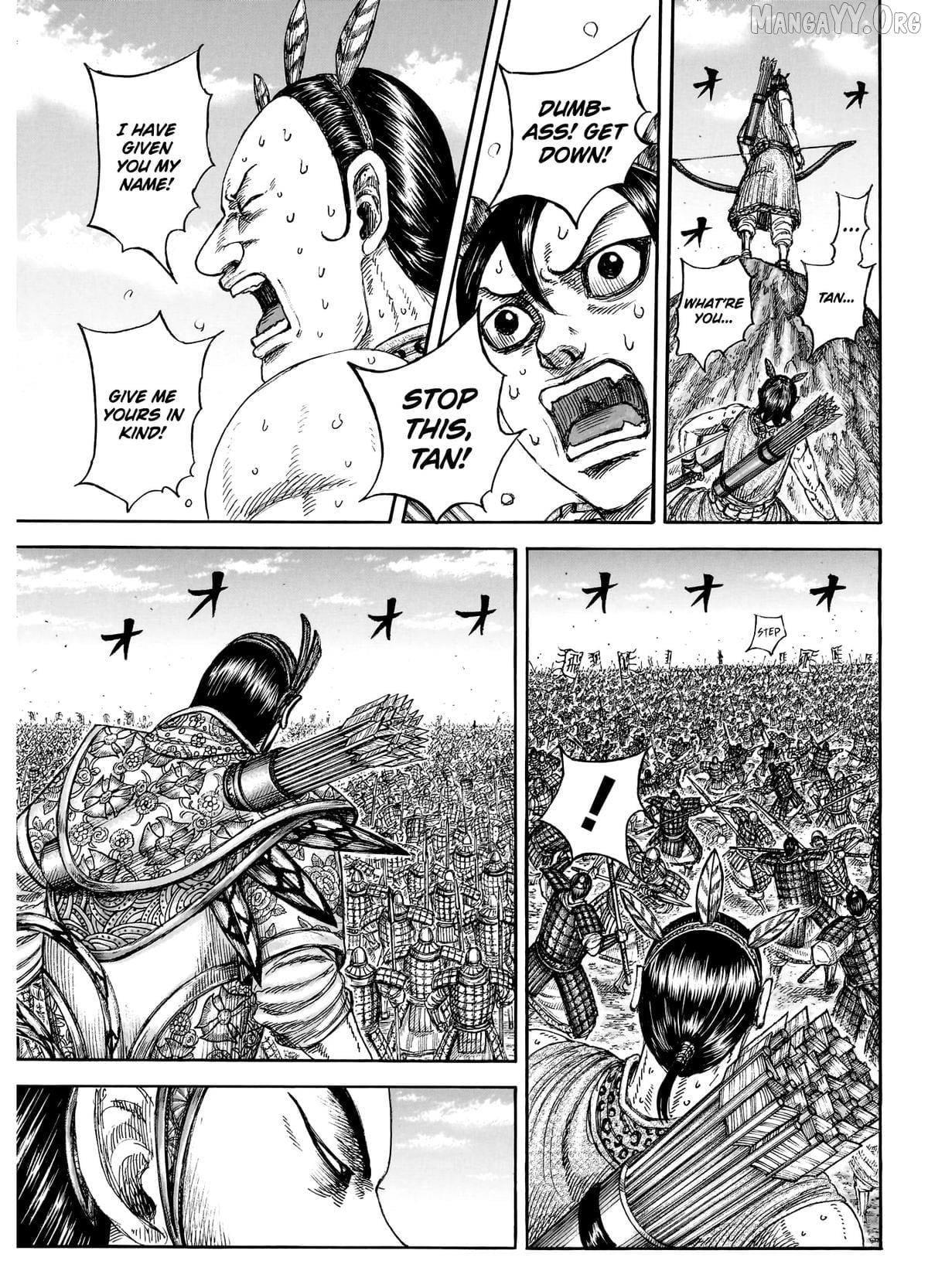 Kingdom - Manga Chapter 860 - page 16